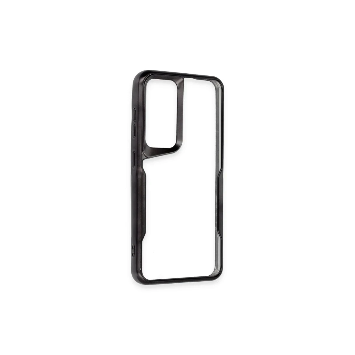 Newface Samsung Galaxy A05S Kılıf Boyi Silikon Kapak - Siyah — görsel 5