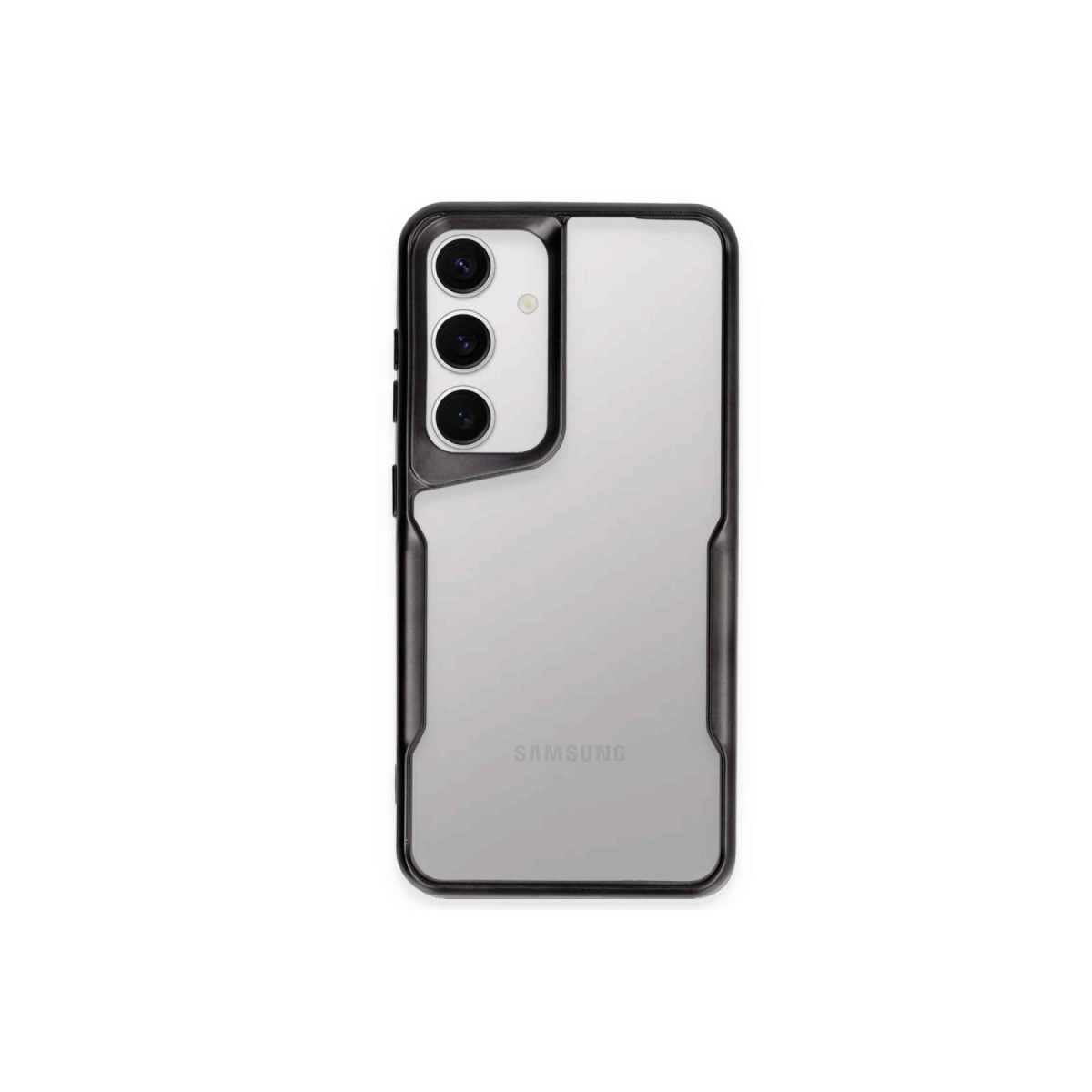 Newface Samsung Galaxy A15 4G Kılıf Boyi Silikon Kapak - Siyah — görsel 7