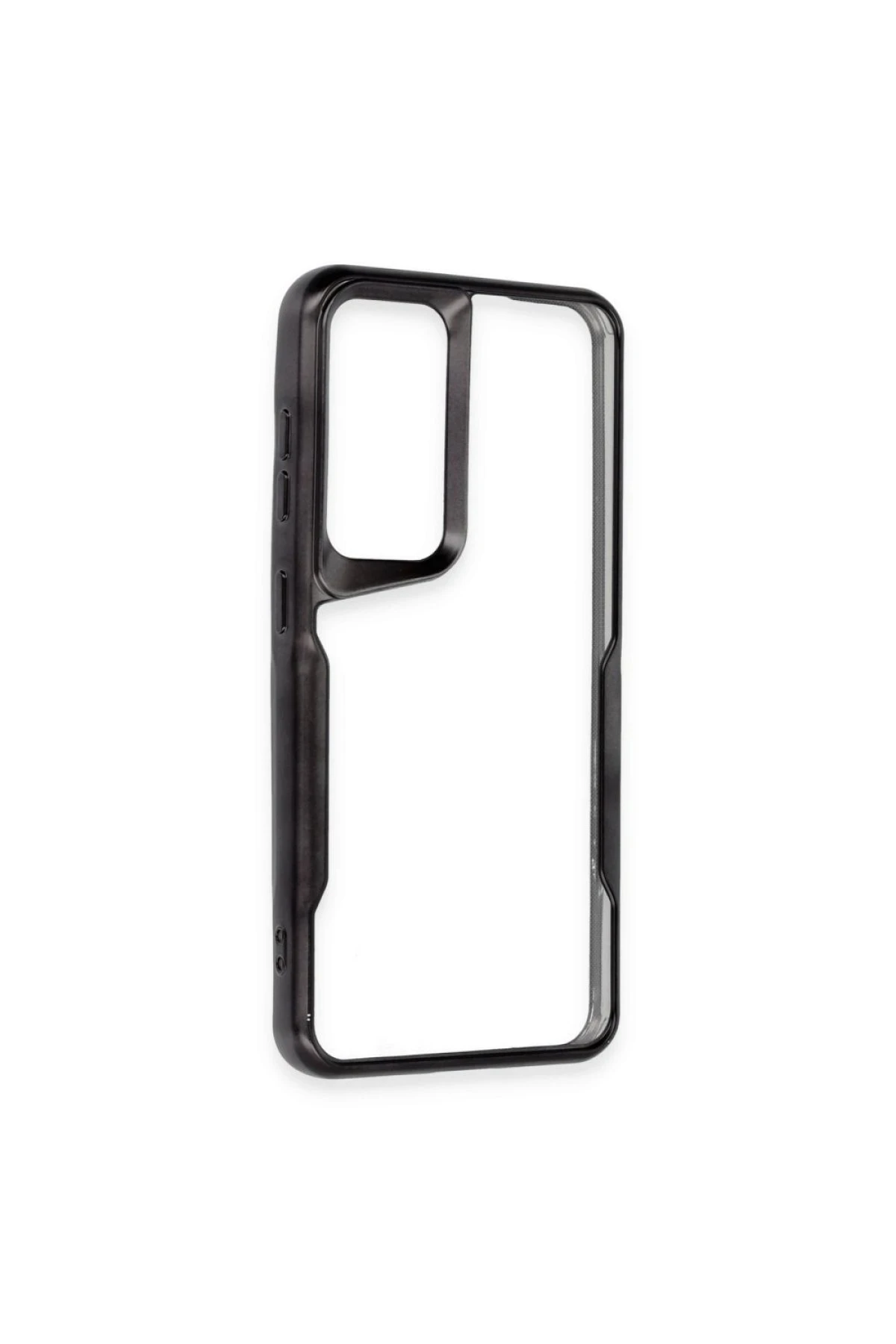 Newface Samsung Galaxy A34 5G Kılıf Boyi Silikon Kapak - Siyah — görsel 2