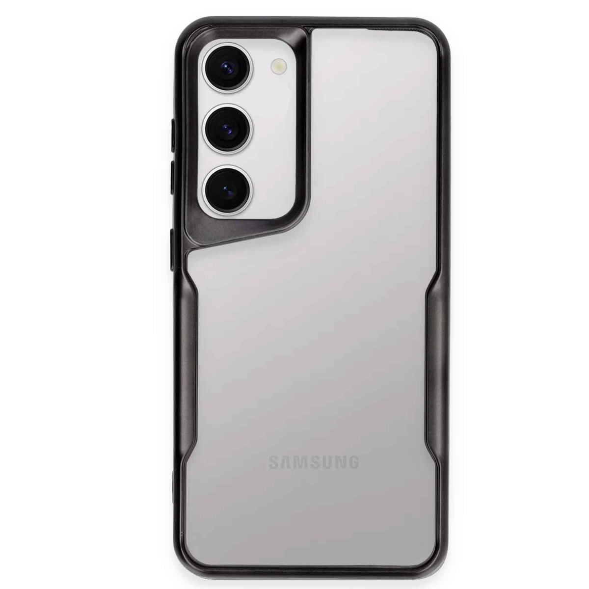 Newface Samsung Galaxy S23 Kılıf Boyi Silikon Kapak - Siyah — görsel 7