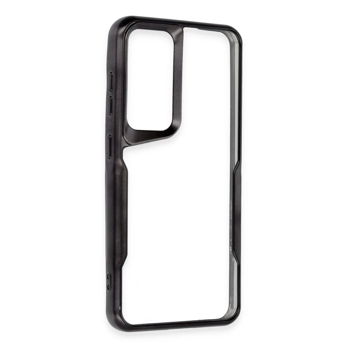 Newface Samsung Galaxy S23 Kılıf Boyi Silikon Kapak - Siyah — görsel 5