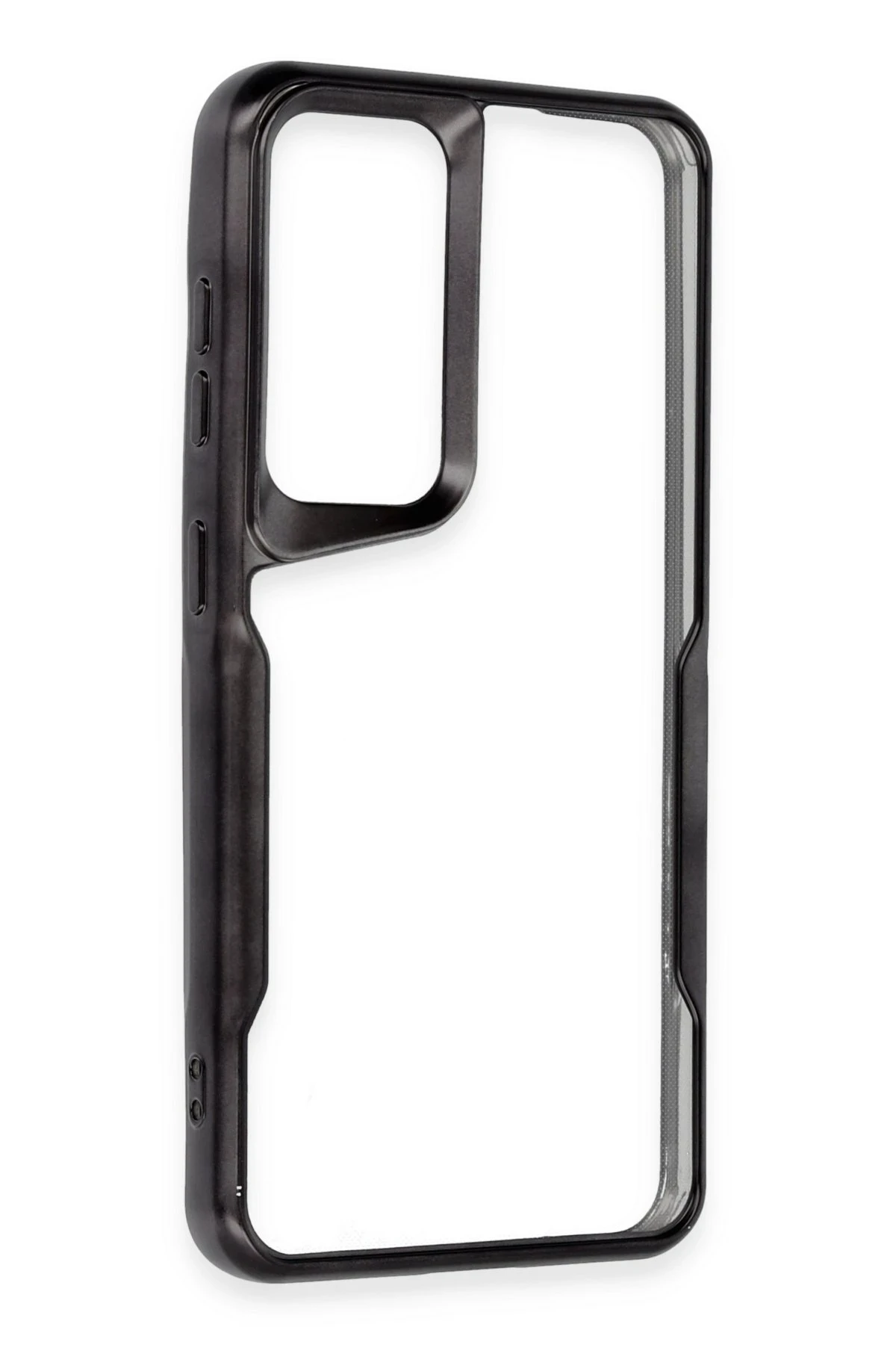Newface Samsung Galaxy S24 Kılıf Boyi Silikon Kapak - Siyah