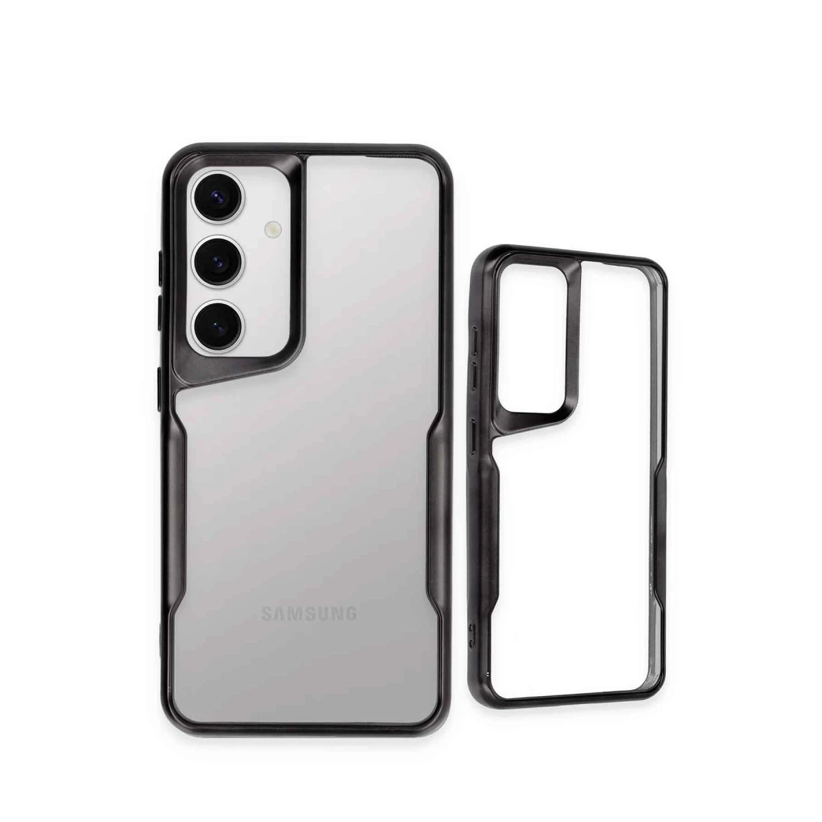 Newface Samsung Galaxy S24 Kılıf Boyi Silikon Kapak - Siyah — görsel 6