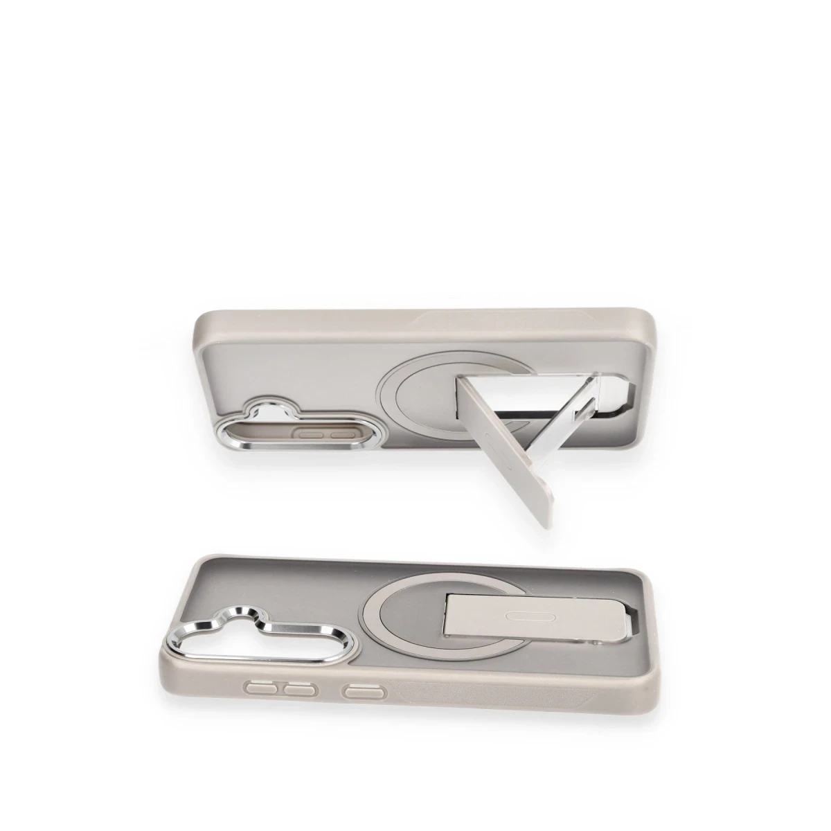 Newface Samsung Galaxy S24 Plus Tork Magsafe Standlı Kapak - Siyah — görsel 6