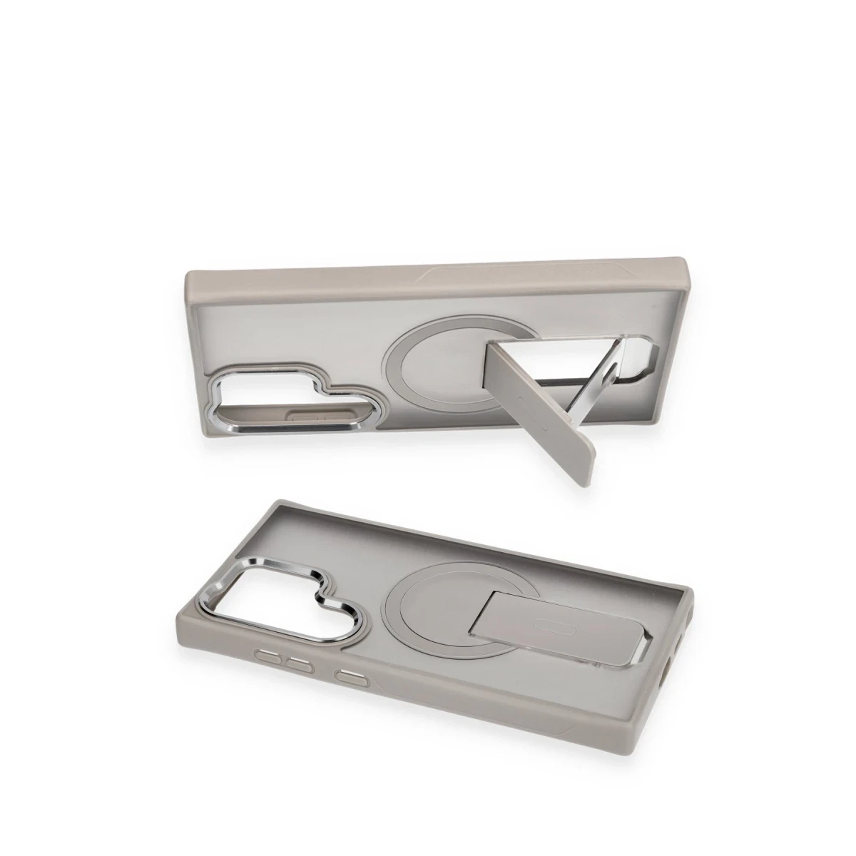 Newface Samsung Galaxy S24 Ultra Tork Magsafe Standlı Kapak - Siyah — görsel 6