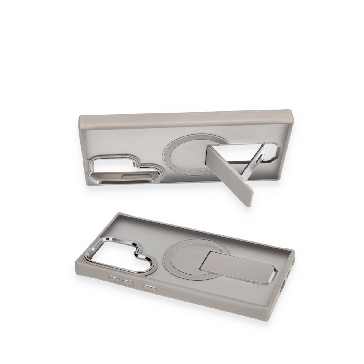 Newface Samsung Galaxy S23 Ultra Tork Magsafe Standlı Kapak - Siyah — görsel 9