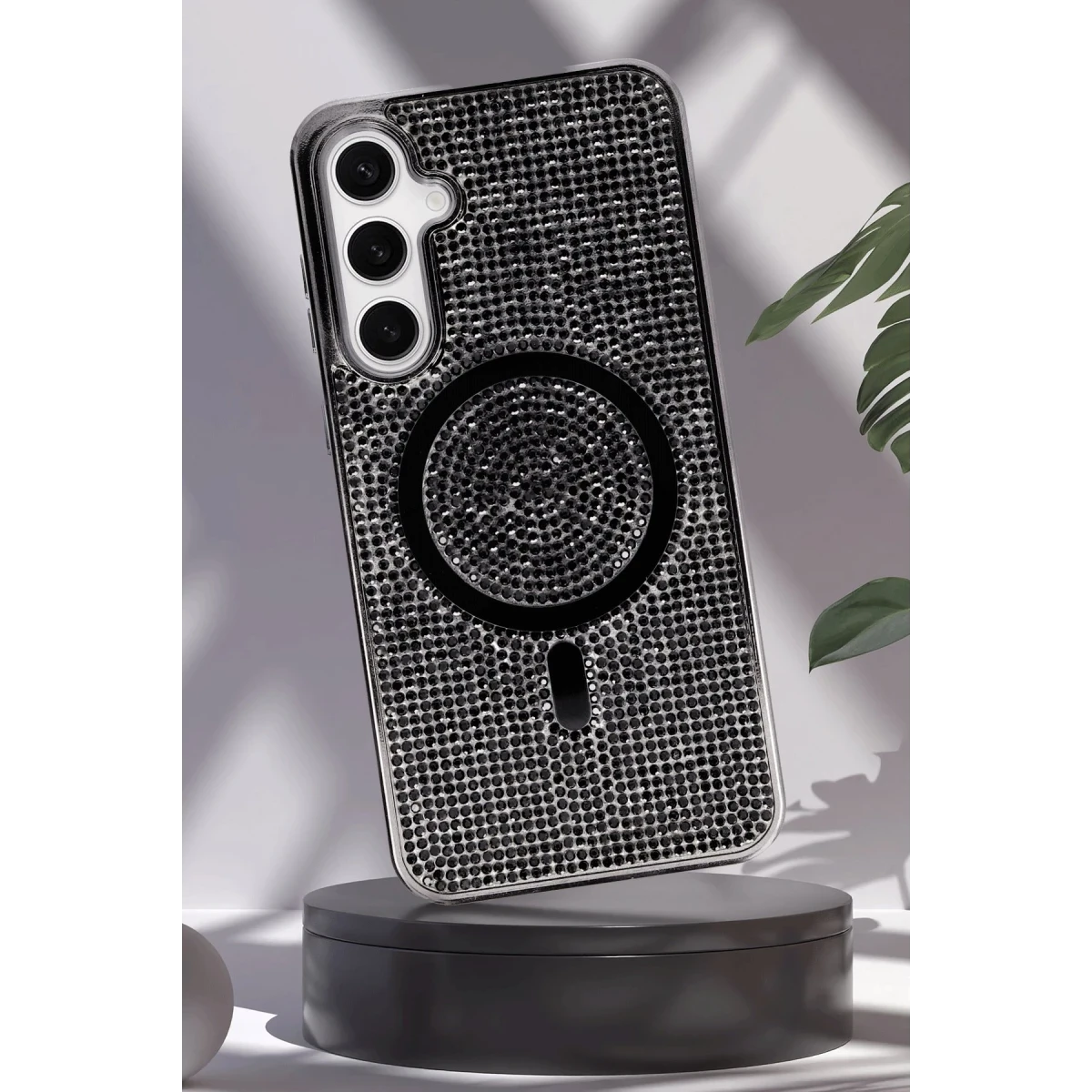Joko Samsung Galaxy S23 Kılıf Helen Magsafe Kapak - Siyah — görsel 6