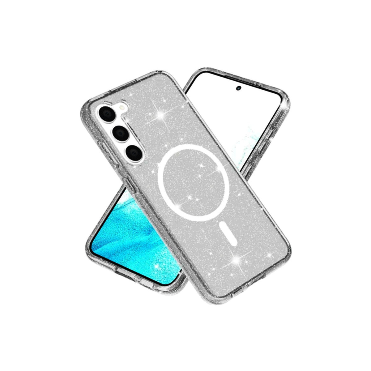 Joko Samsung Galaxy S23 FE Kılıf Star Magsafe Kapak - Siyah — görsel 7