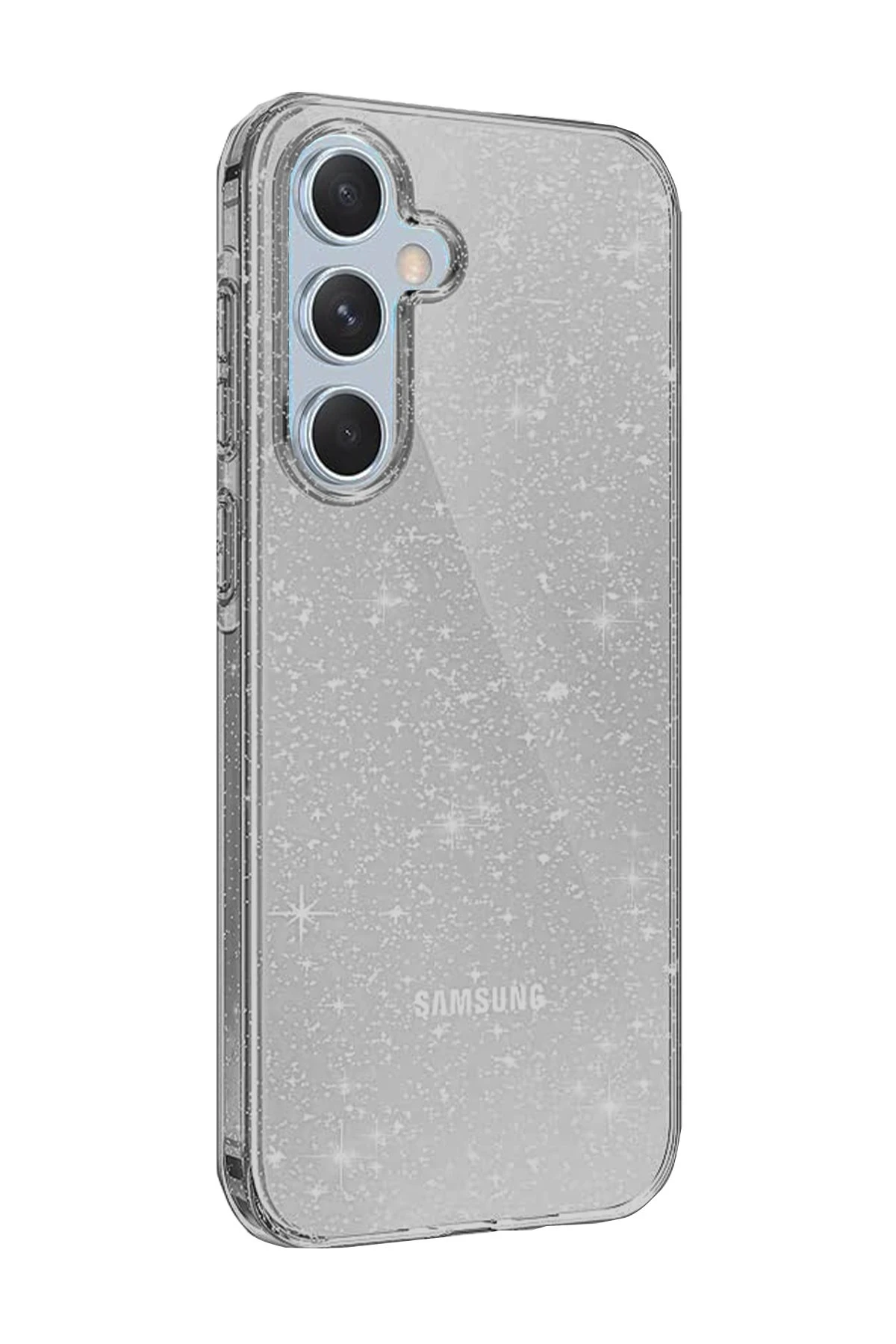 Newface Samsung Galaxy A34 5G Kılıf Glow Kapak - Siyah