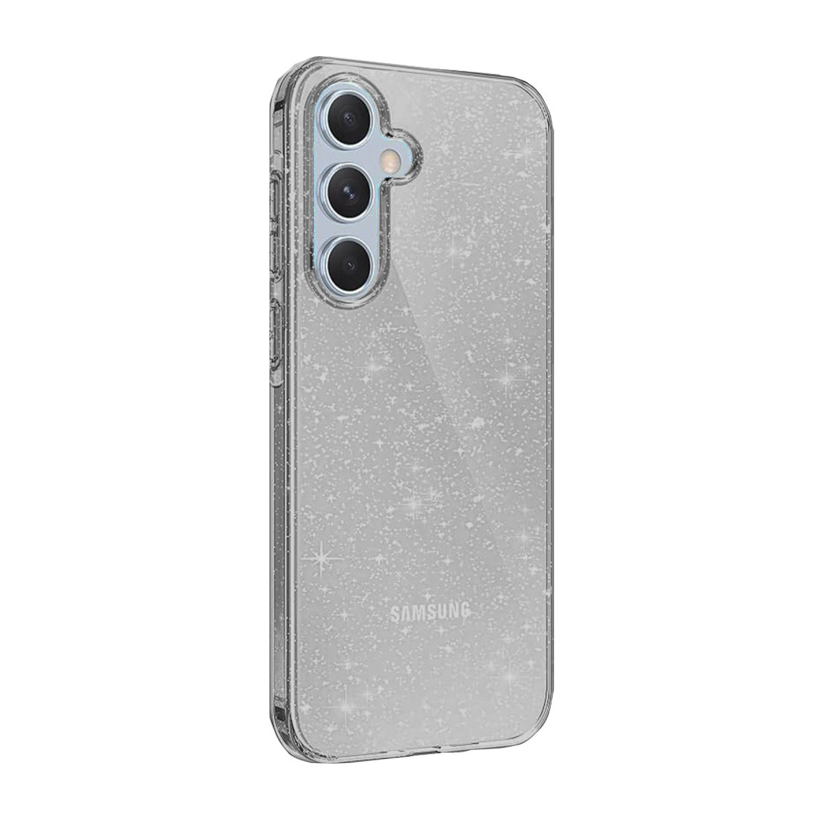 Newface Samsung Galaxy A54 5G Kılıf Glow Kapak - Siyah — görsel 7