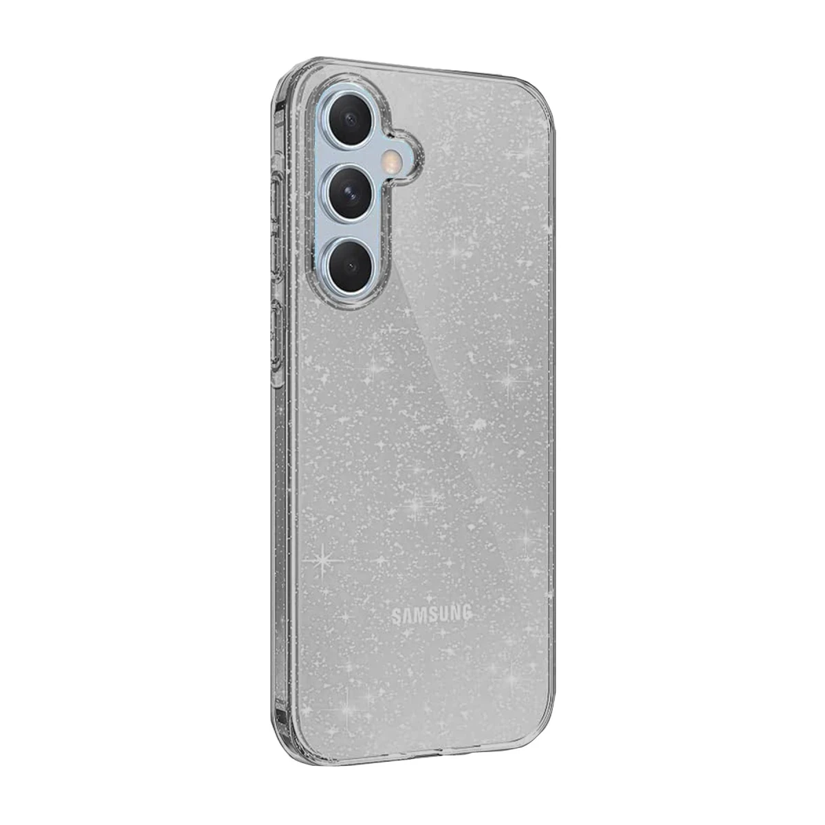 Newface Samsung Galaxy A25 5G Kılıf Glow Kapak - Siyah — görsel 4