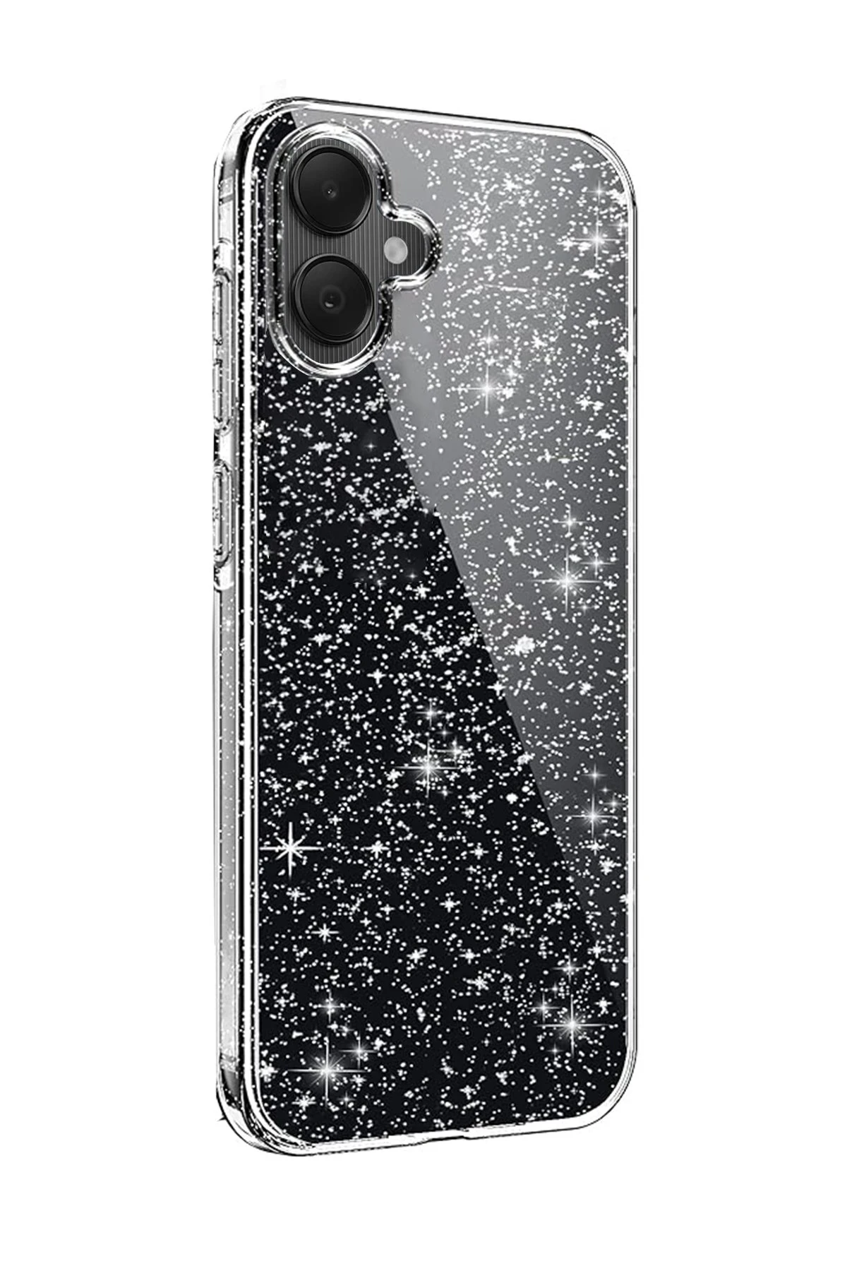 Newface Samsung Galaxy A05 Kılıf Glow Kapak - Şeffaf