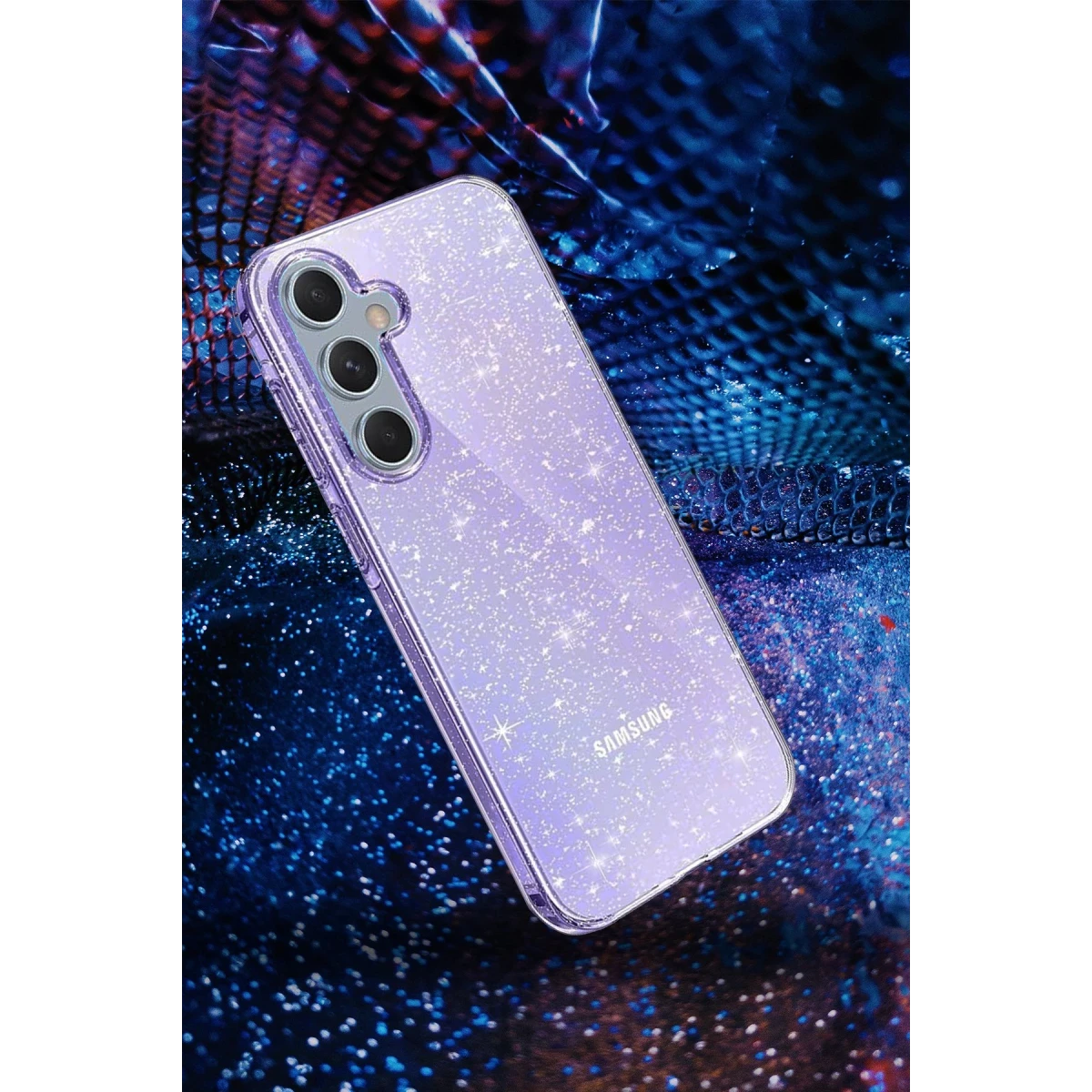 Newface Samsung Galaxy A05S Kılıf Glow Kapak - Siyah — görsel 5