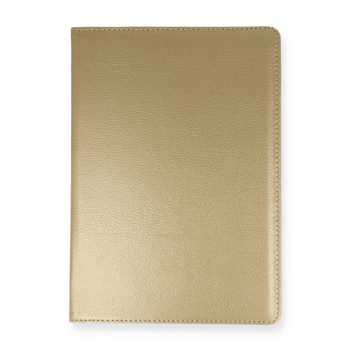 Newface Samsung Galaxy Tab A9 Kılıf 360 Tablet Deri Kılıf - Gold — görsel 8