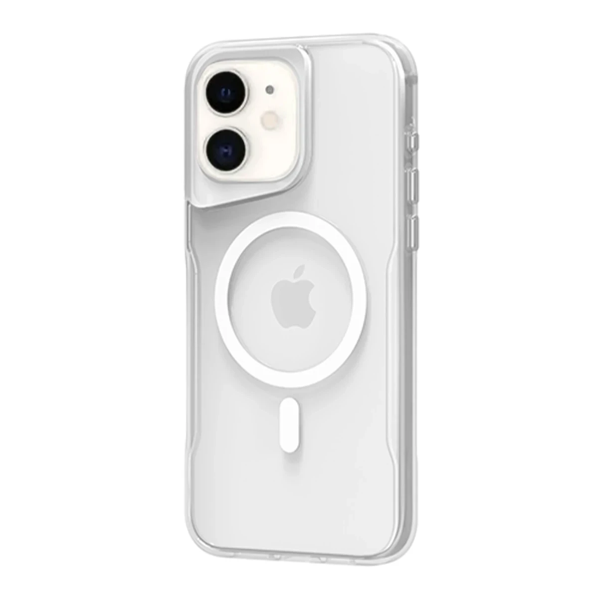 Newface Apple iPhone 11 Kılıf PC Poso Magsafe Kapak - Şeffaf — görsel 4
