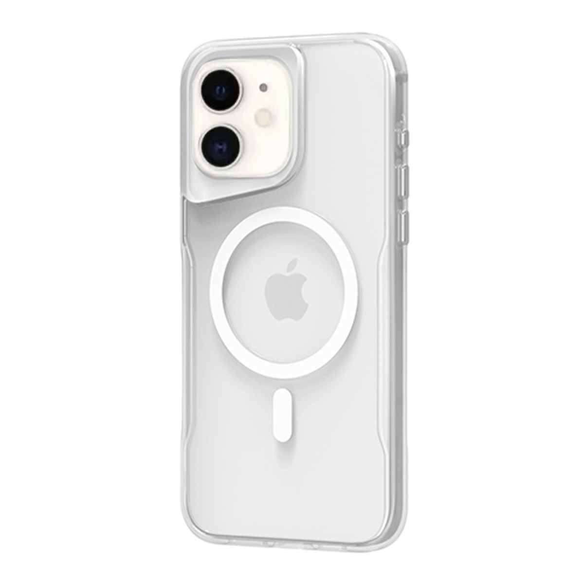 Newface Apple iPhone 11 Kılıf PC Poso Magsafe Kapak - Şeffaf — görsel 7