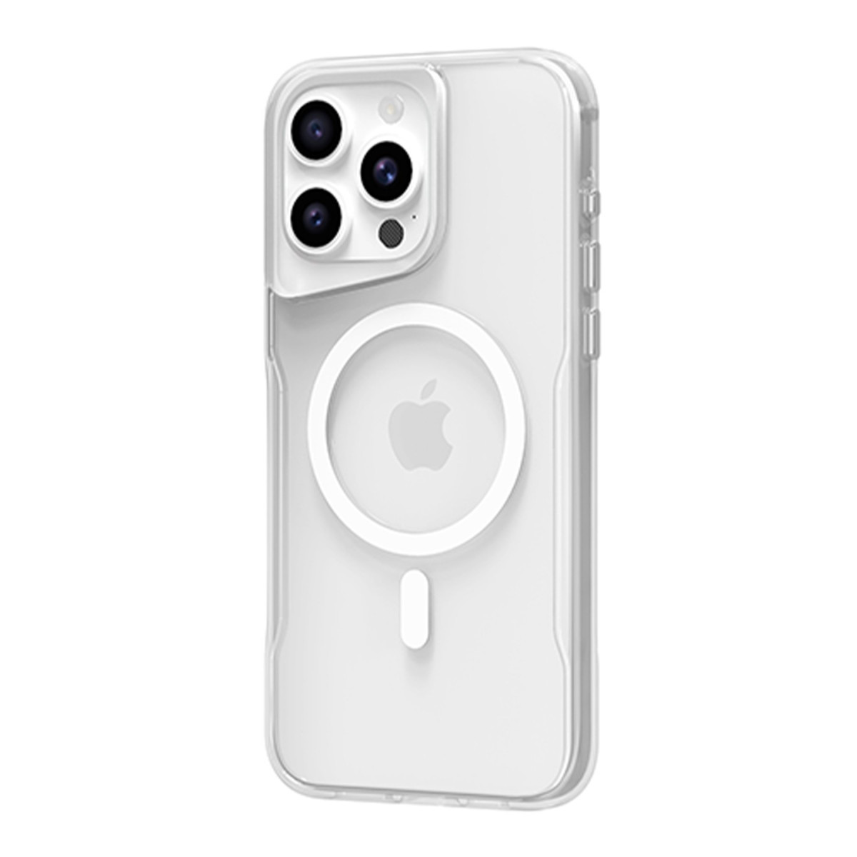 Newface Apple iPhone 14 Pro Max Kılıf PC Poso Magsafe Kapak - Şeffaf — görsel 7