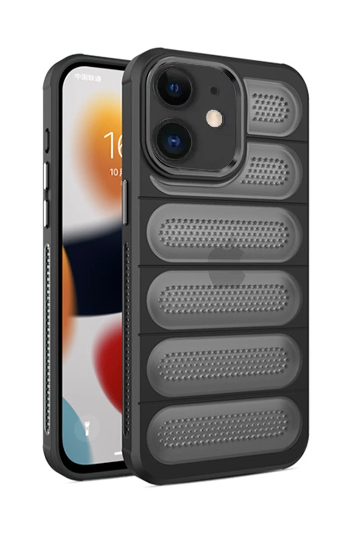 Newface Apple iPhone 11 Kılıf Airmax Silikon Kapak - Siyah
