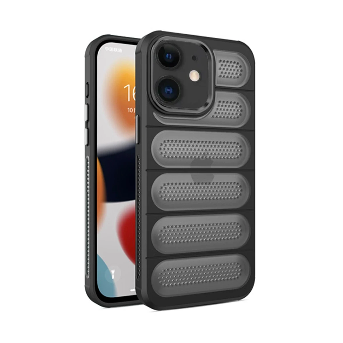 Newface Apple iPhone 11 Kılıf Airmax Silikon Kapak - Siyah — görsel 6