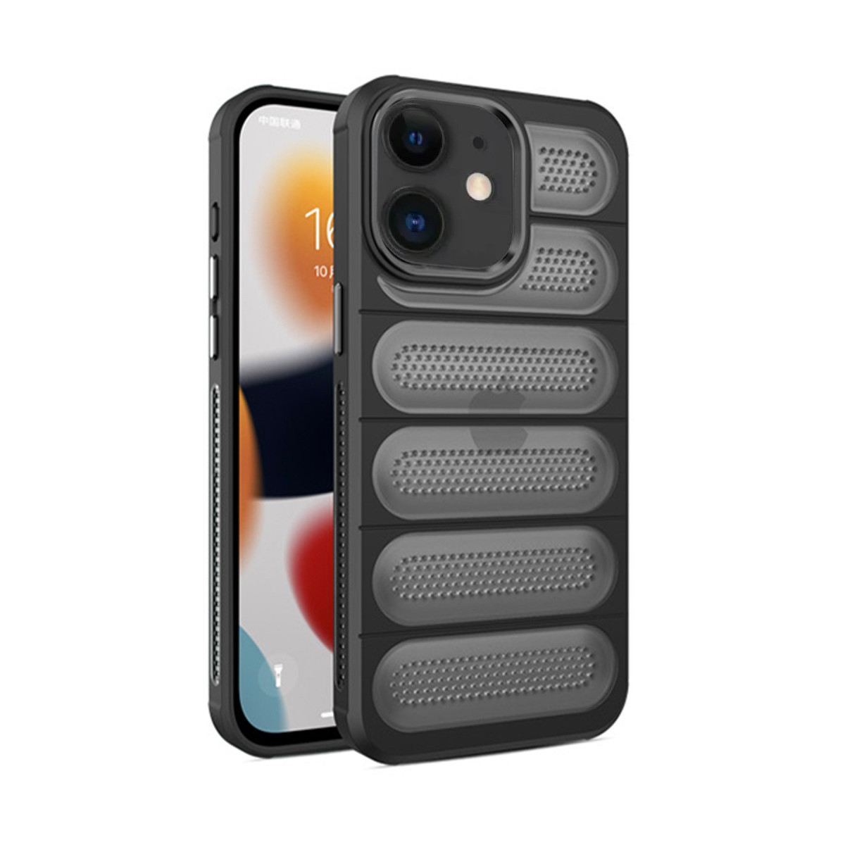 Newface Apple iPhone 11 Kılıf Airmax Silikon Kapak - Siyah — görsel 11