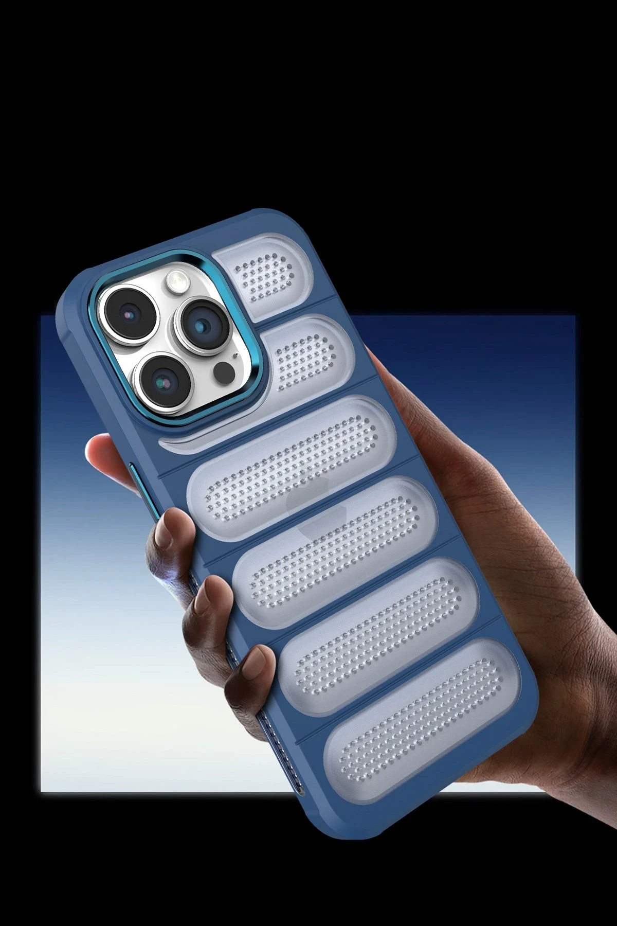 Newface Apple iPhone 14 Kılıf Airmax Silikon Kapak - Siyah — görsel 3