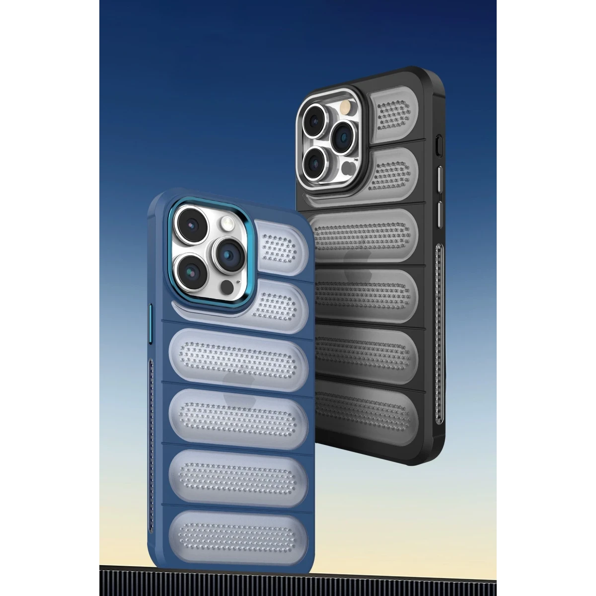 Newface Apple iPhone 14 Pro Max Kılıf Airmax Silikon Kapak - Siyah — görsel 7