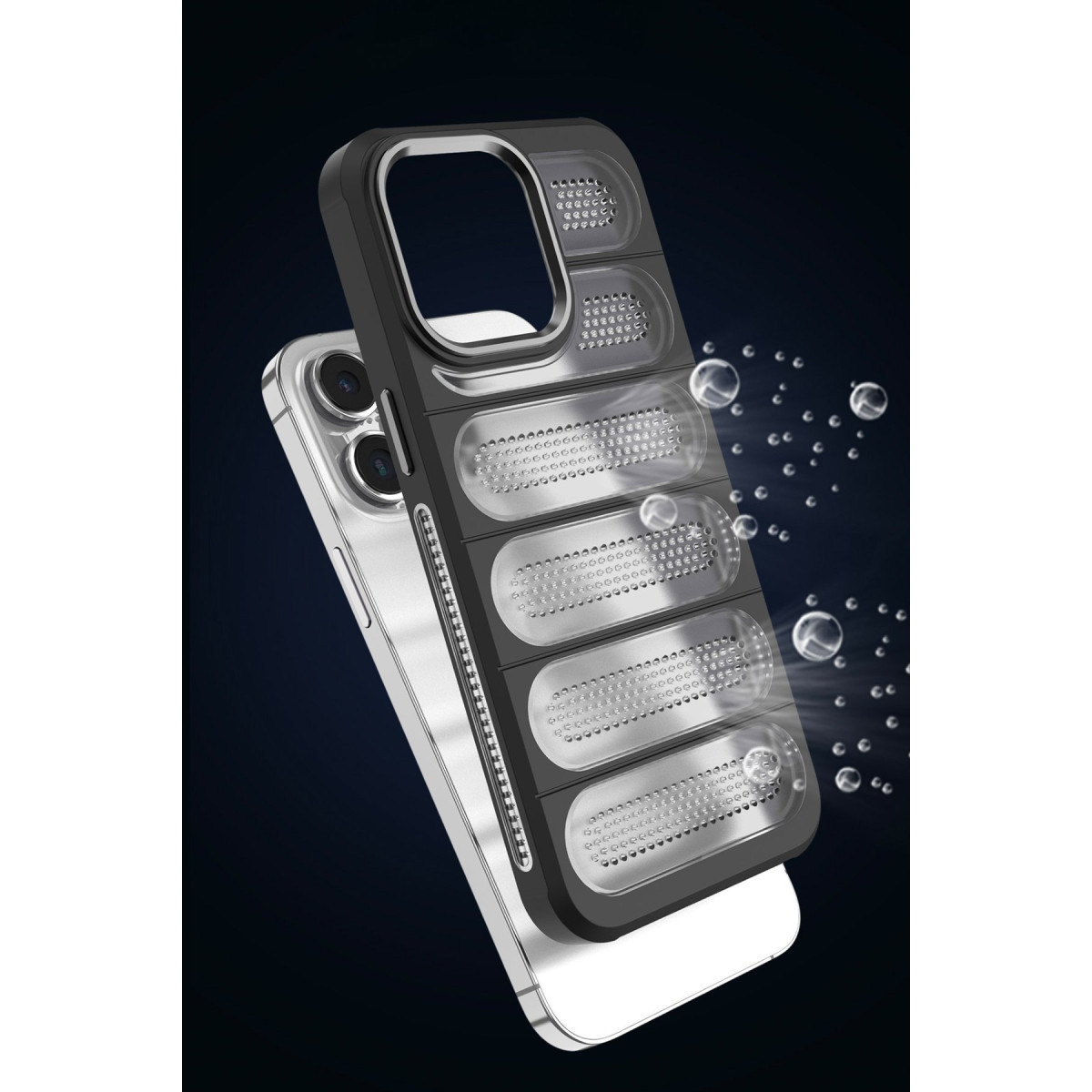 Newface Samsung Galaxy S24 Kılıf Airmax Silikon Kapak - Siyah — görsel 8