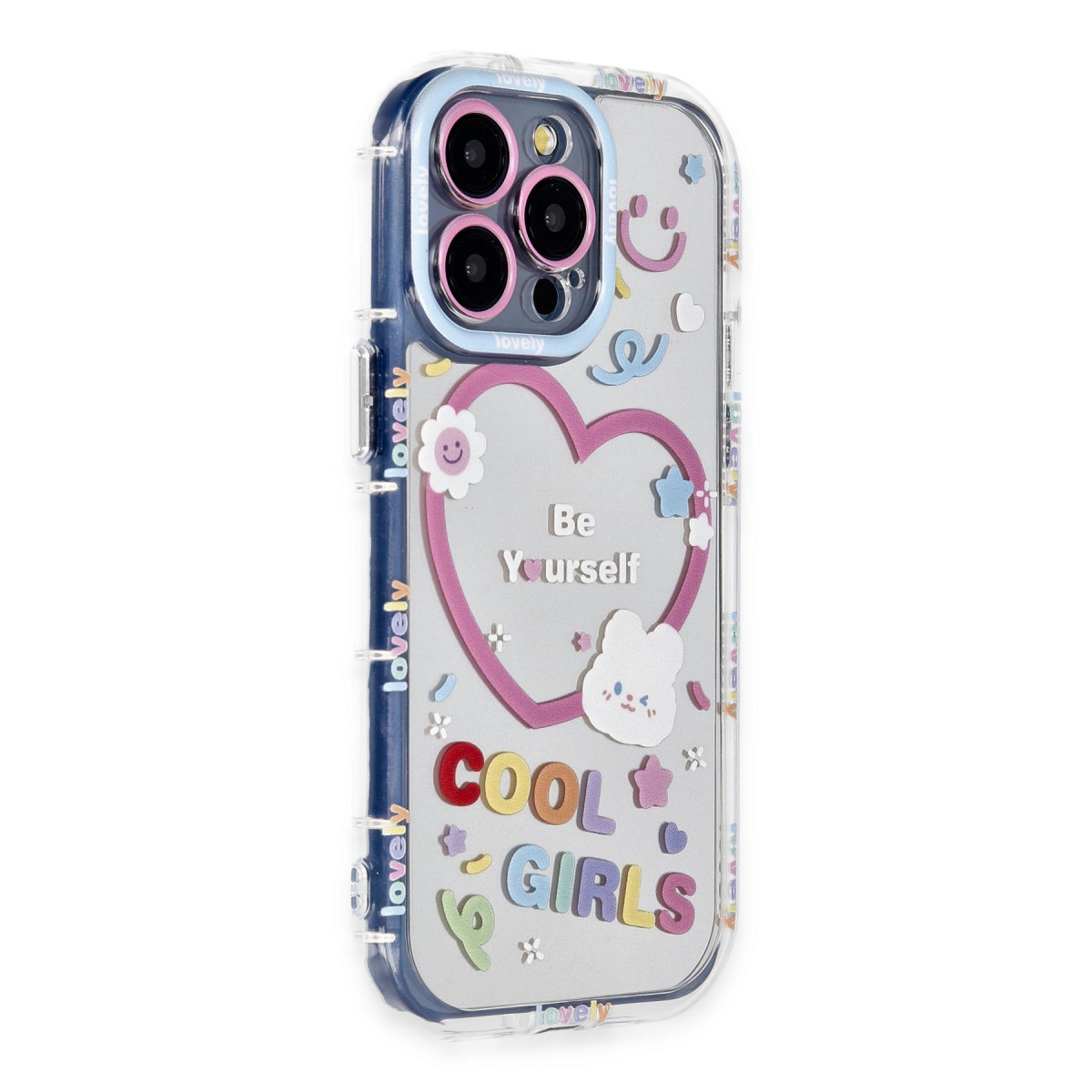 Newface Apple iPhone 14 Pro Kılıf Reflexion Desenli Kapak - Desen 1 — görsel 3
