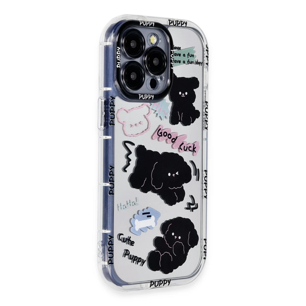 Newface Apple iPhone 14 Pro Kılıf Reflexion Desenli Kapak - Desen 5
