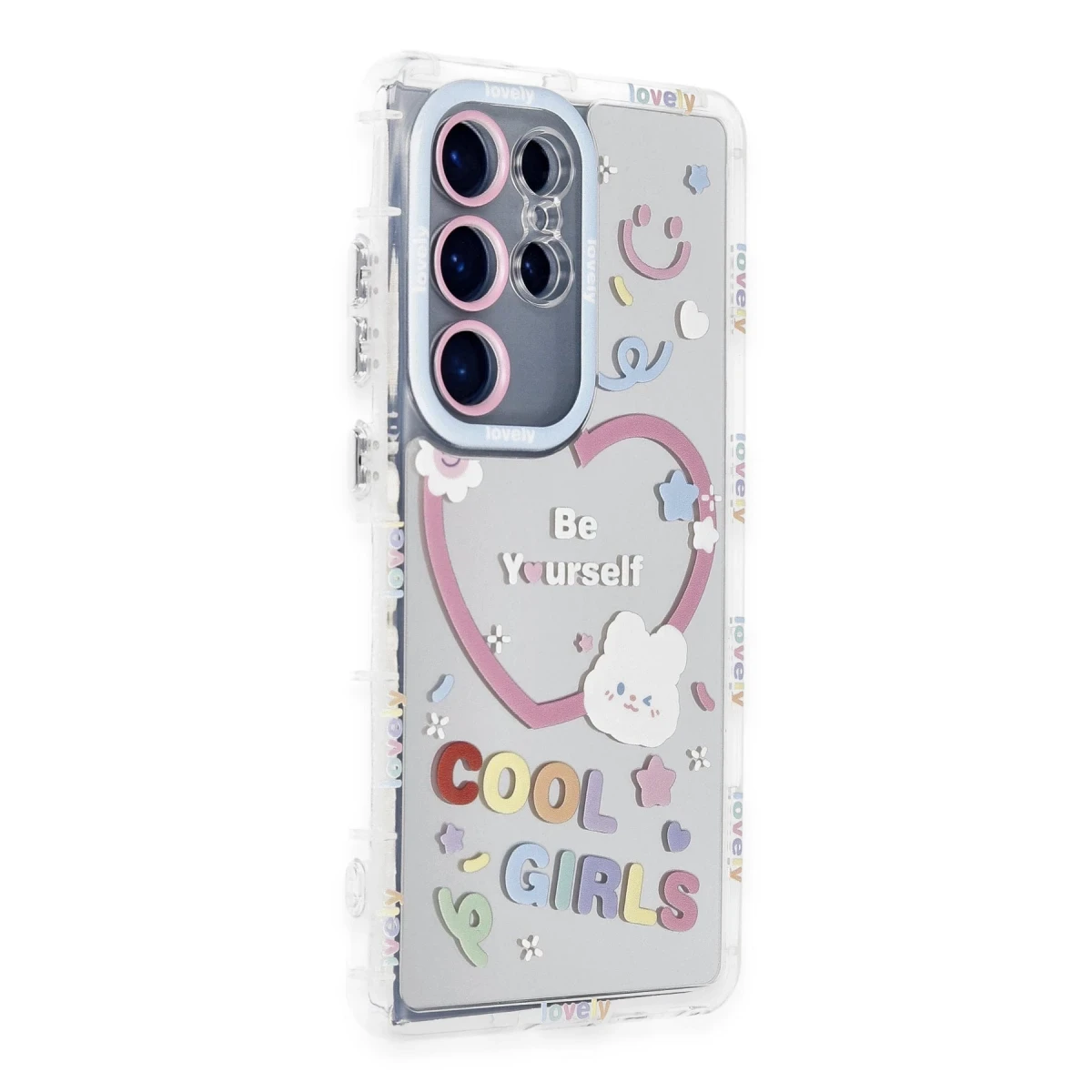 Newface Samsung Galaxy S23 Ultra Kılıf Reflexion Desenli Kapak - Desen 1 — görsel 2