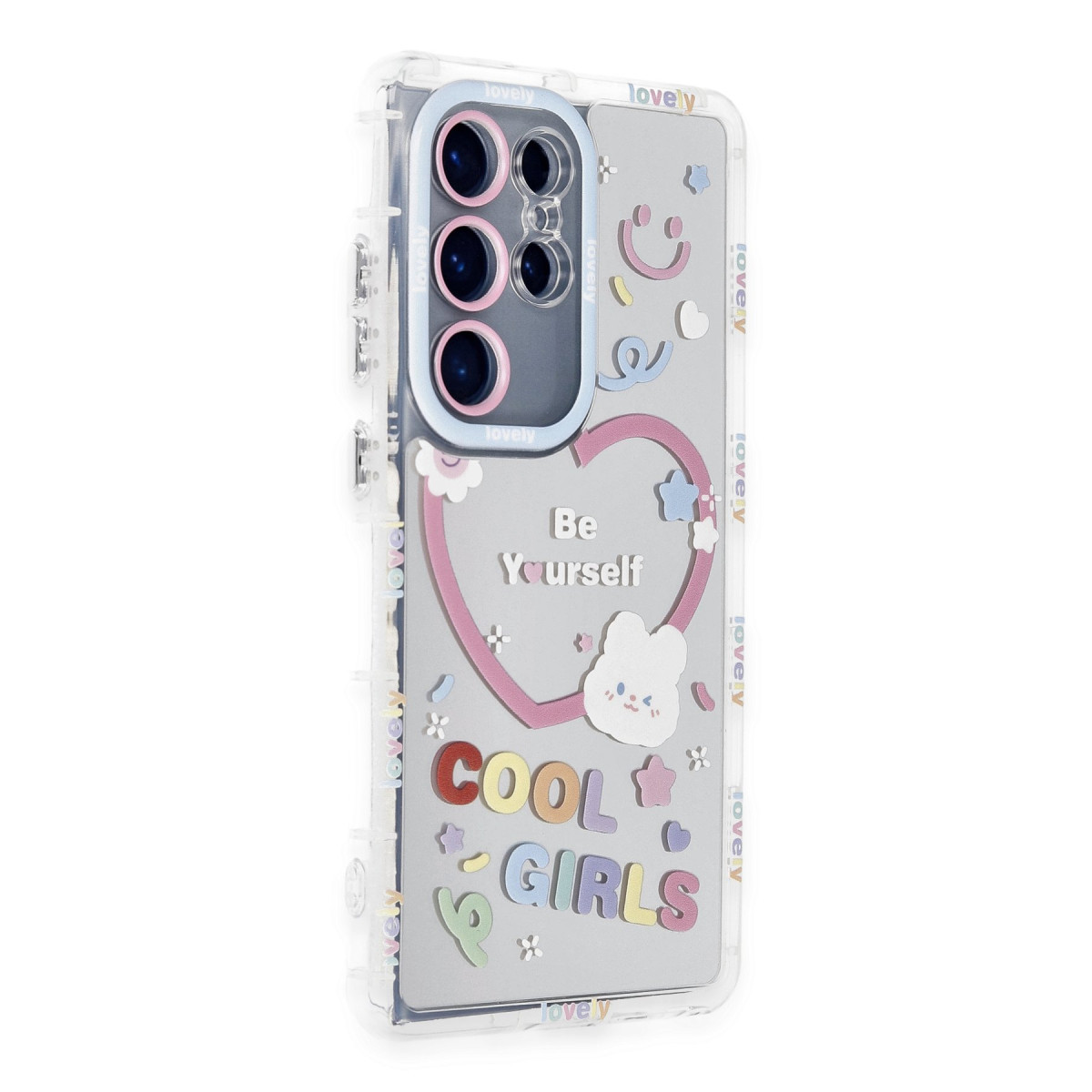 Newface Samsung Galaxy S23 Ultra Kılıf Reflexion Desenli Kapak - Desen 1 — görsel 3