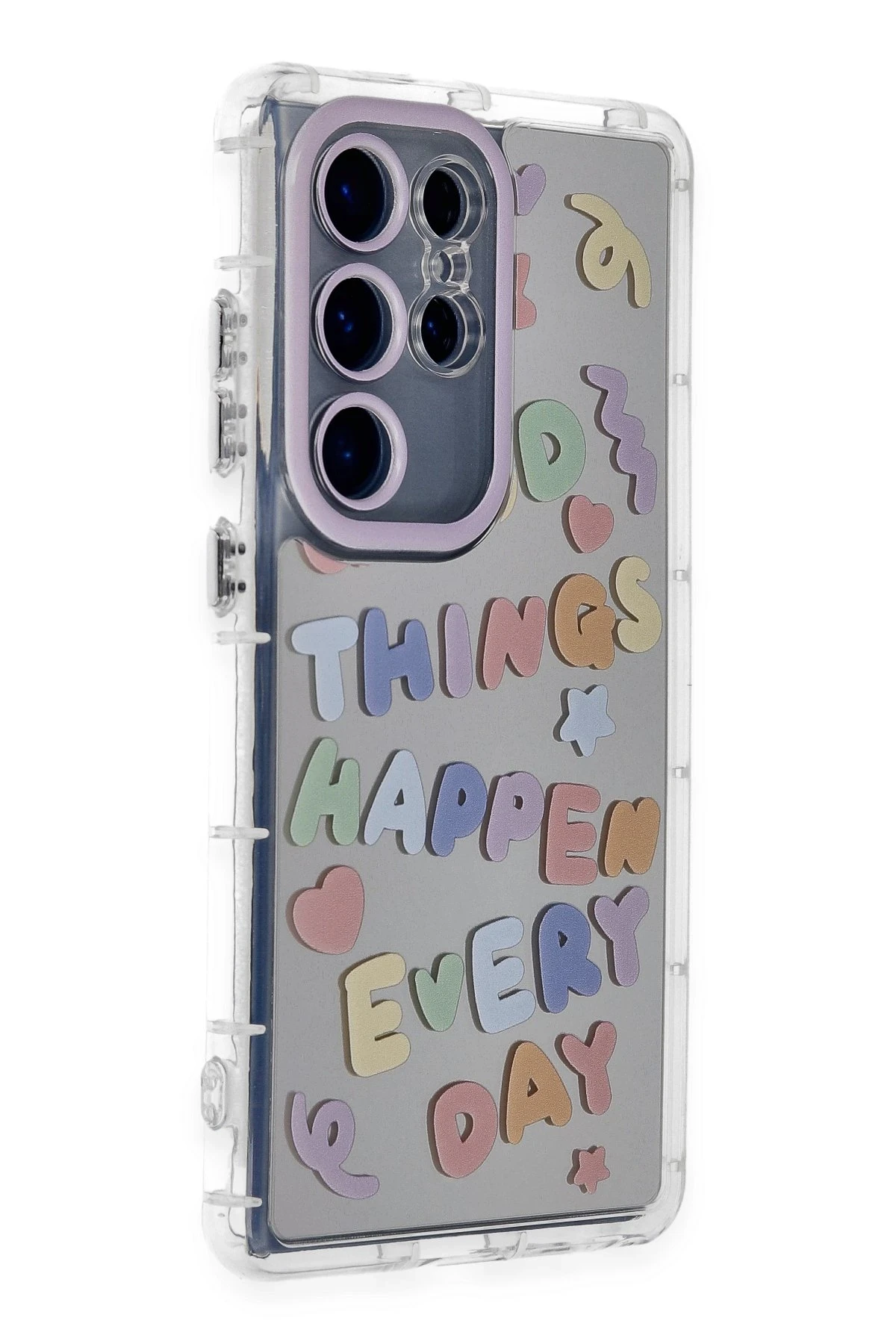 Newface Samsung Galaxy S23 Ultra Kılıf Reflexion Desenli Kapak - Desen 7