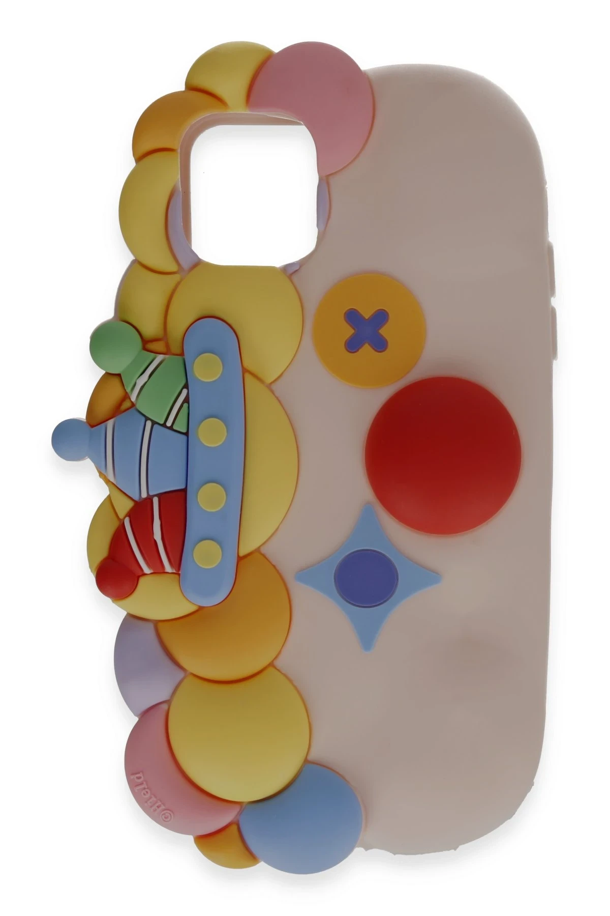 Newface iPhone 12 Kılıf Poky Karakter Silikon Kapak - Desen 7