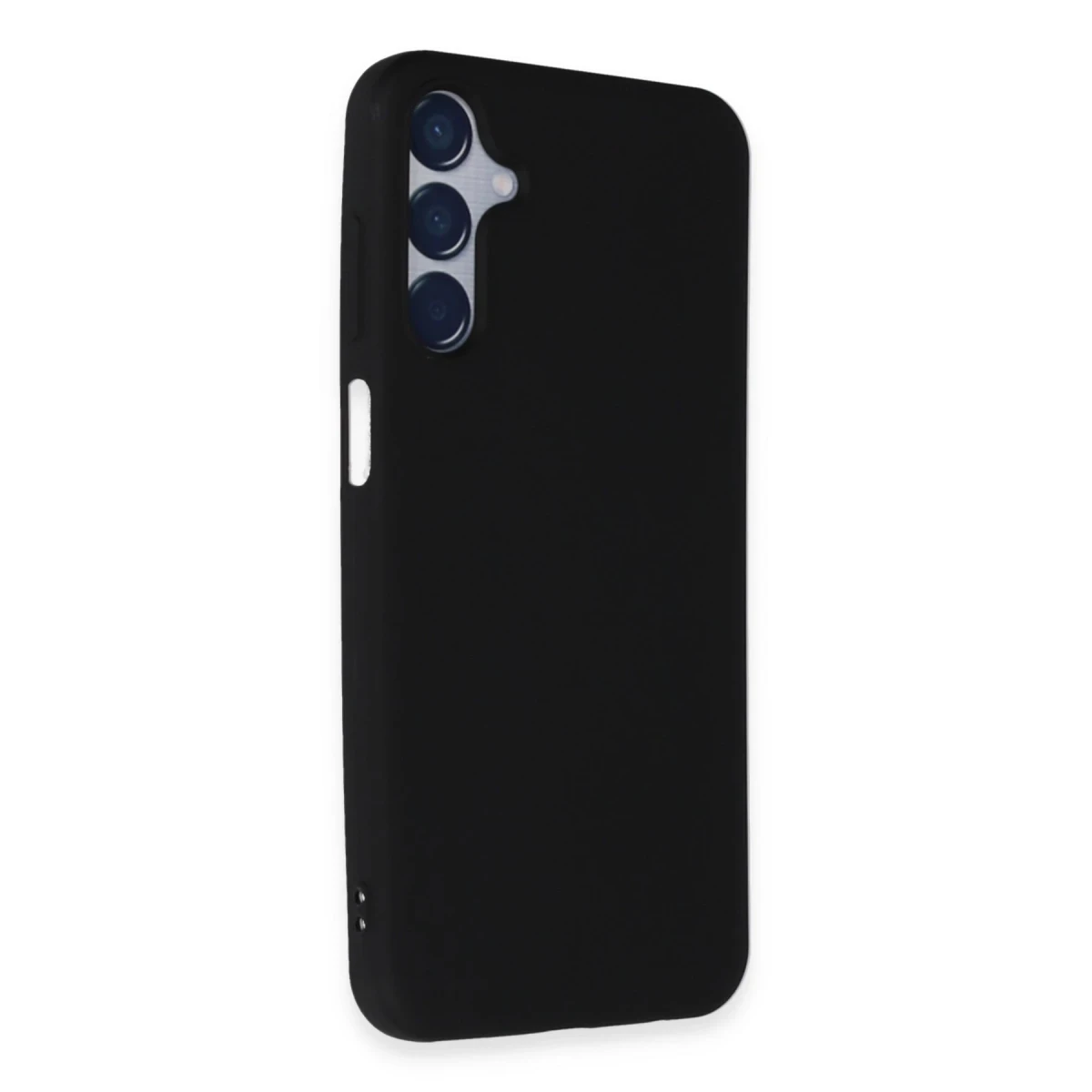 Newface Samsung Galaxy M15 Kılıf First Silikon - Siyah — görsel 4