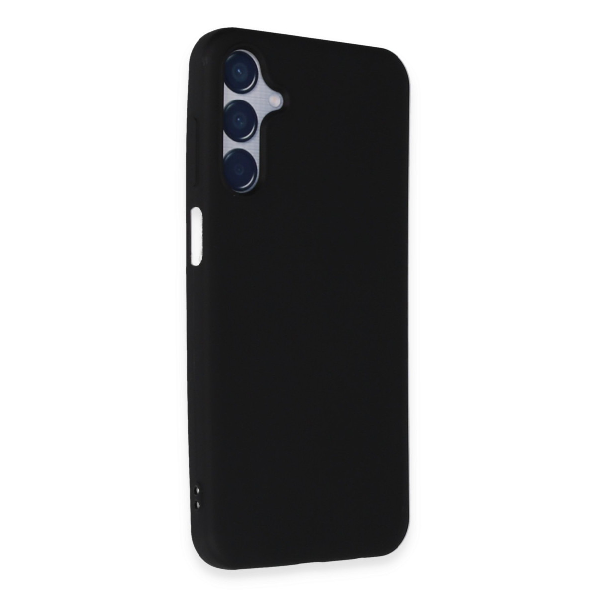 Newface Samsung Galaxy M15 Kılıf First Silikon - Siyah — görsel 7