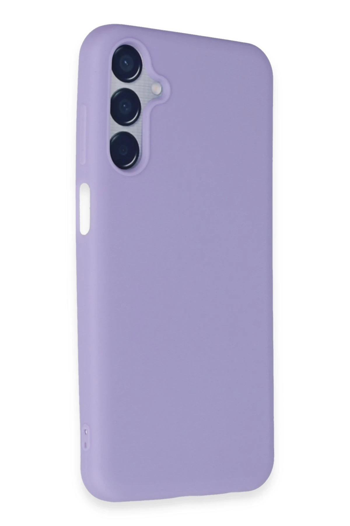 Newface Samsung Galaxy M15 Kılıf First Silikon - Lila