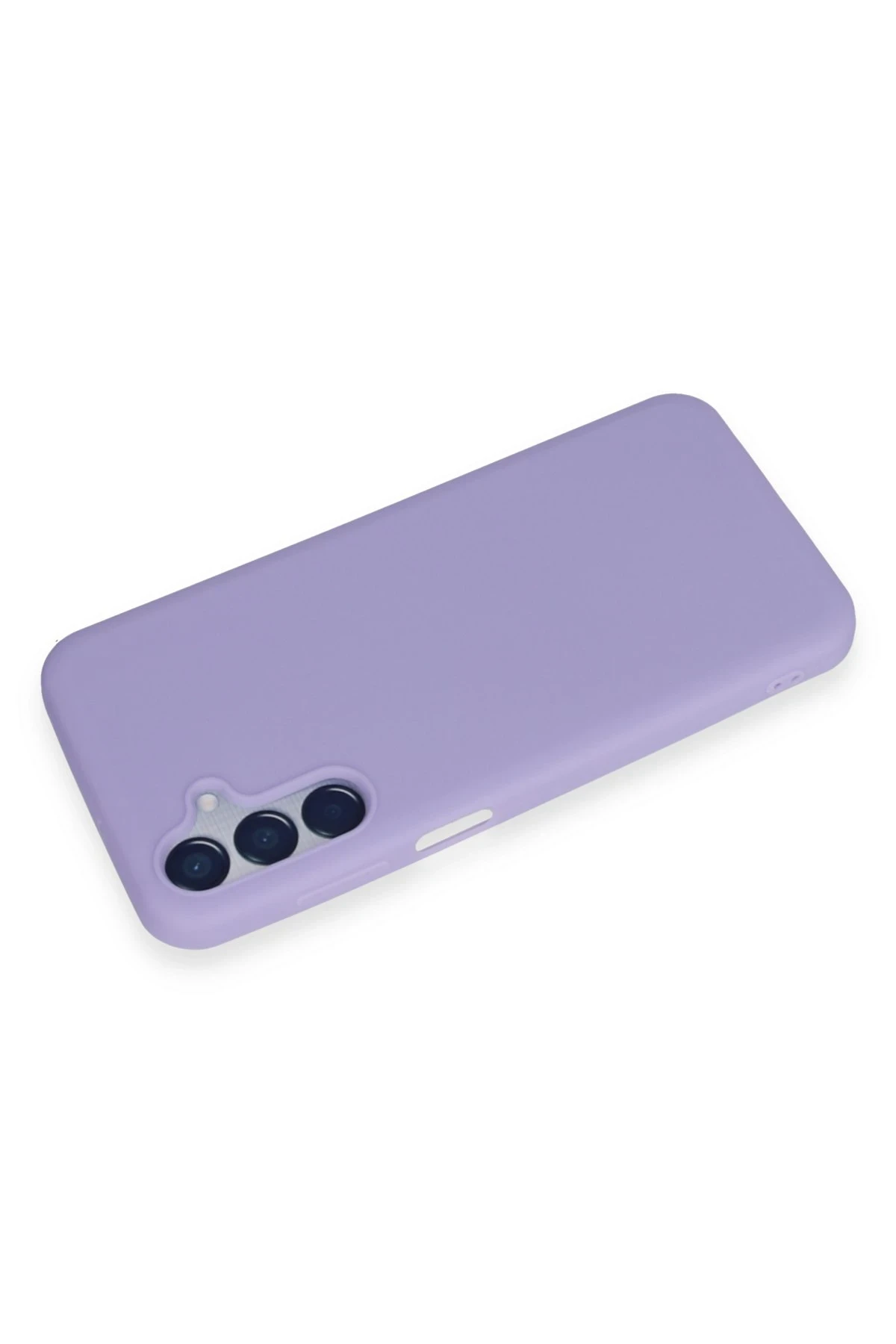 Newface Samsung Galaxy M15 Kılıf First Silikon - Lila