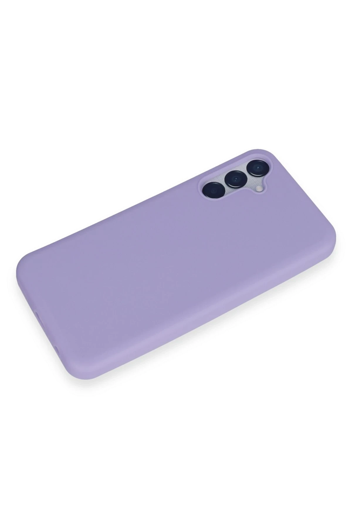 Newface Samsung Galaxy M15 Kılıf First Silikon - Lila