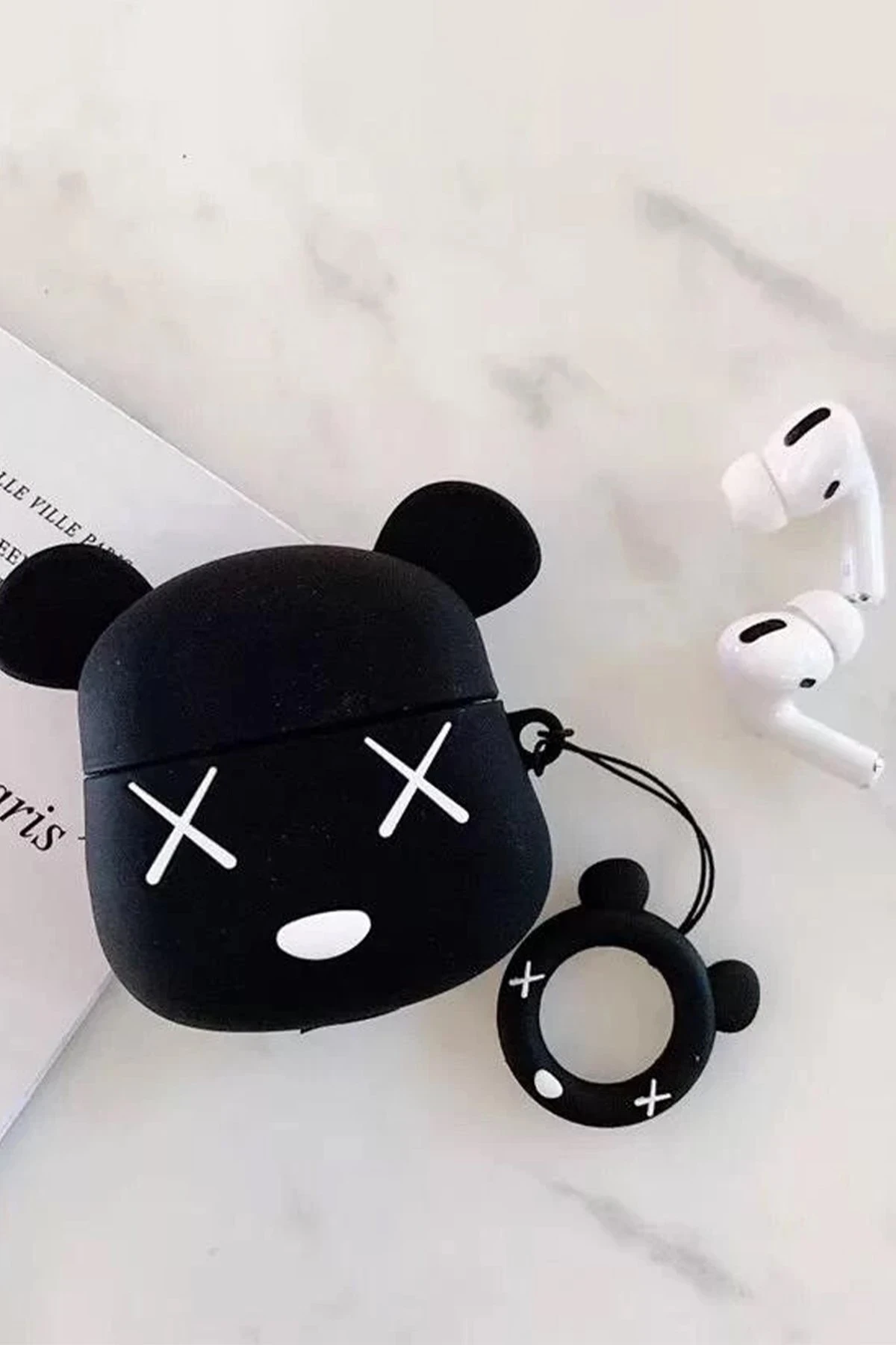 Newface Airpods 3 (3.nesil) Karakter Silikon - Desen 6