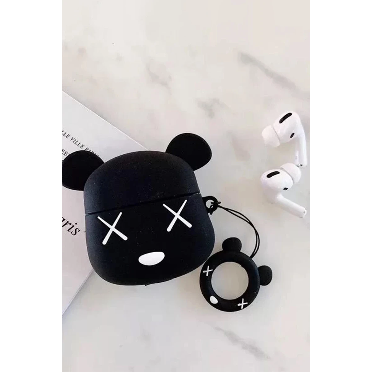 Newface Apple Airpods 3 (3.nesil) Karakter Silikon - Desen 6 — görsel 4