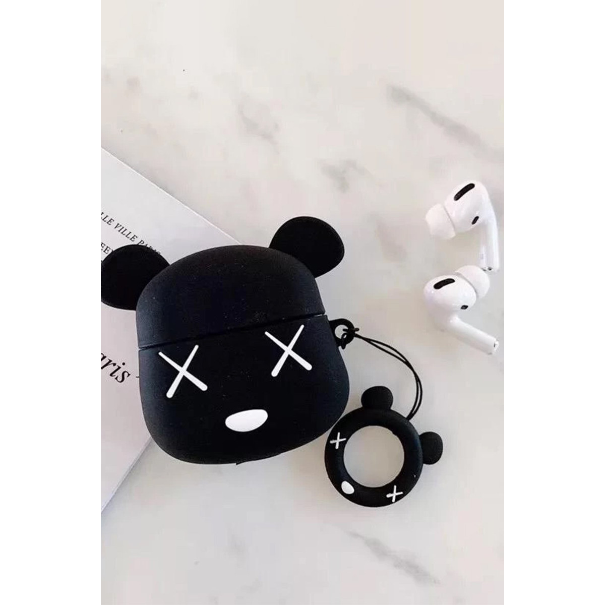 Newface Apple Airpods 3 (3.nesil) Karakter Silikon - Desen 6 — görsel 6