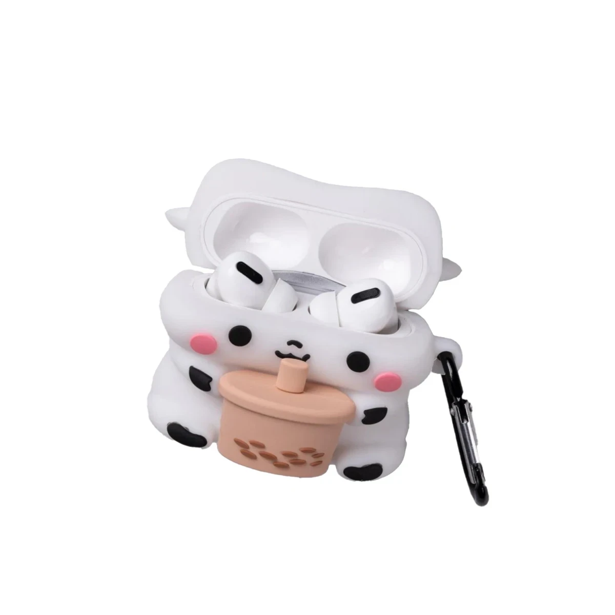 Newface Apple Airpods 3 (3.nesil) Karakter Silikon - Desen 11 — görsel 5