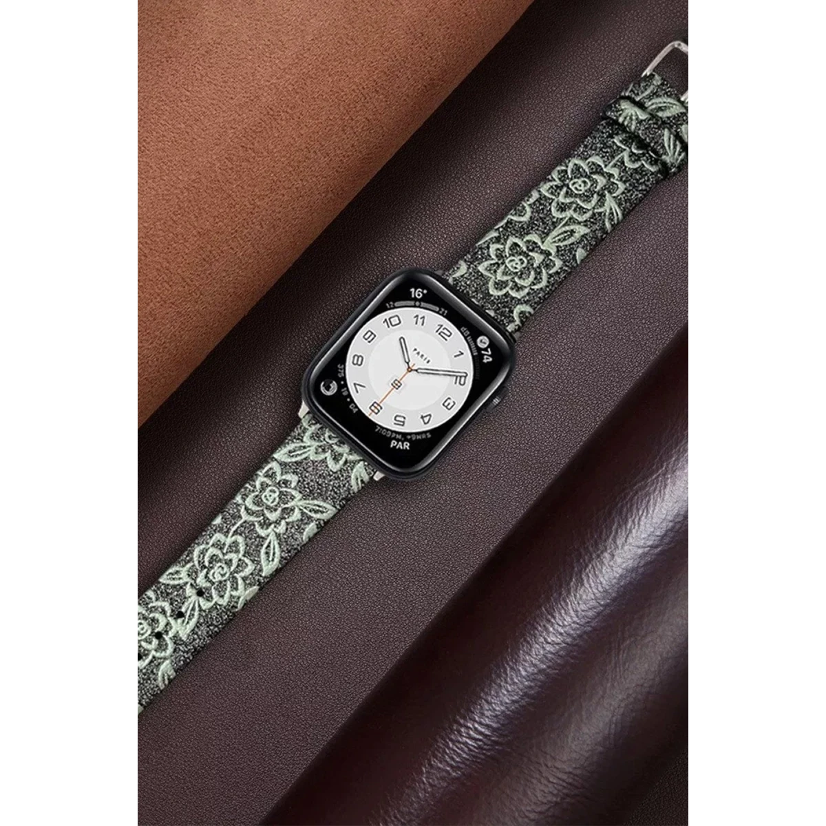 Newface Apple Watch 38mm Creeper Desenli Kordon - Rose Gold — görsel 6
