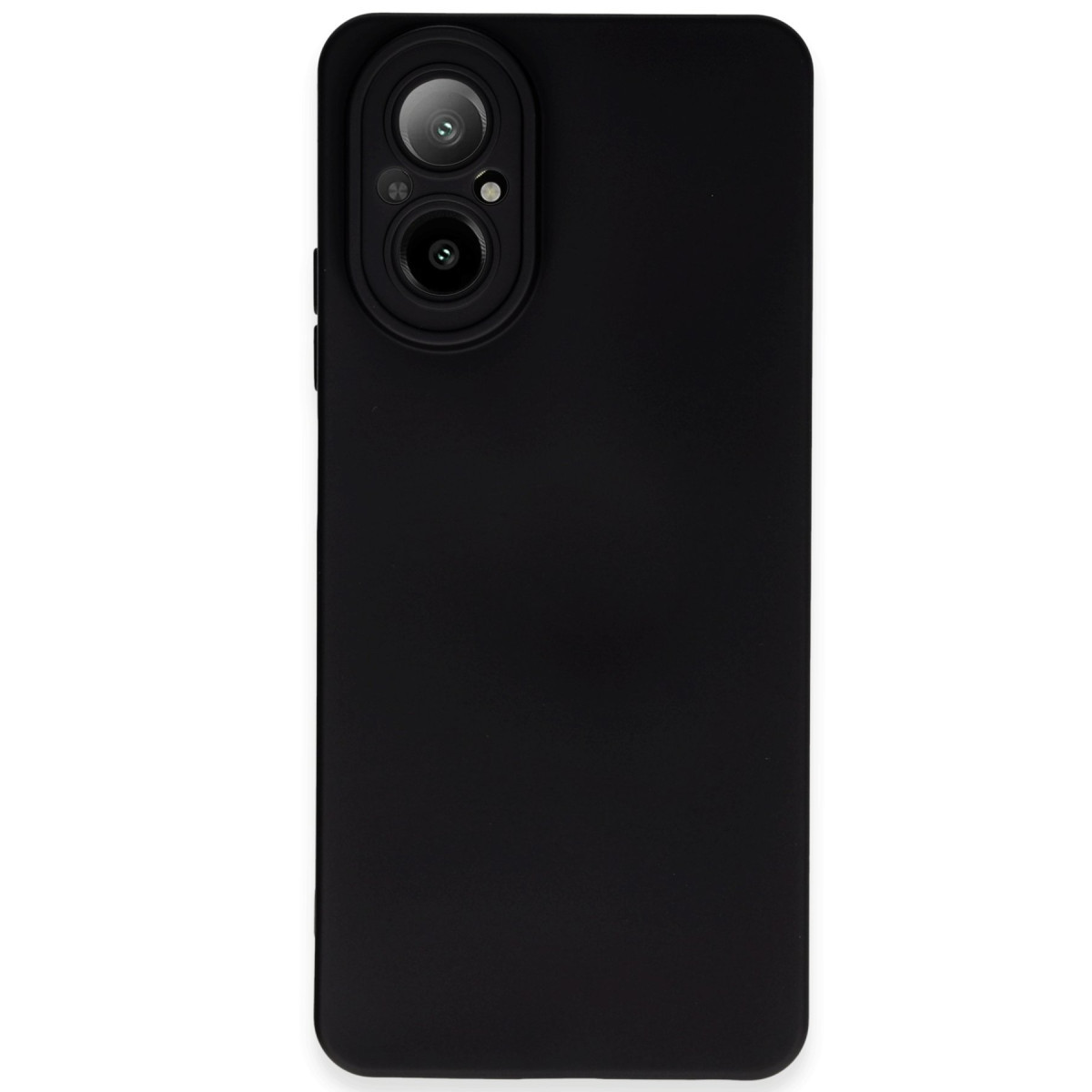 Newface Realme 12 Lite Kılıf Nano içi Kadife Silikon - Siyah — görsel 5
