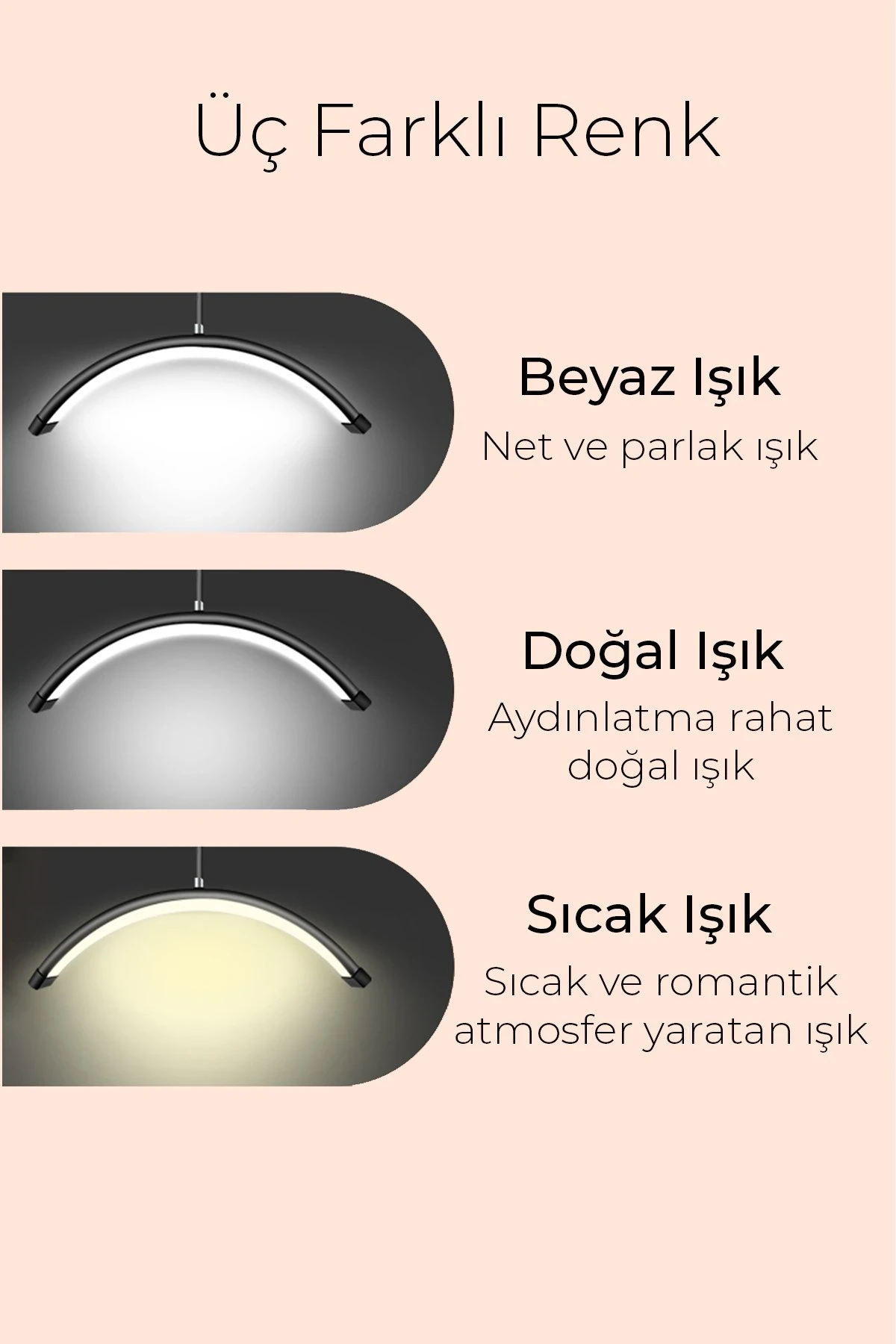 Newface HD-M6X 58cm Güzellik Bakım Işığı - Siyah — görsel 2