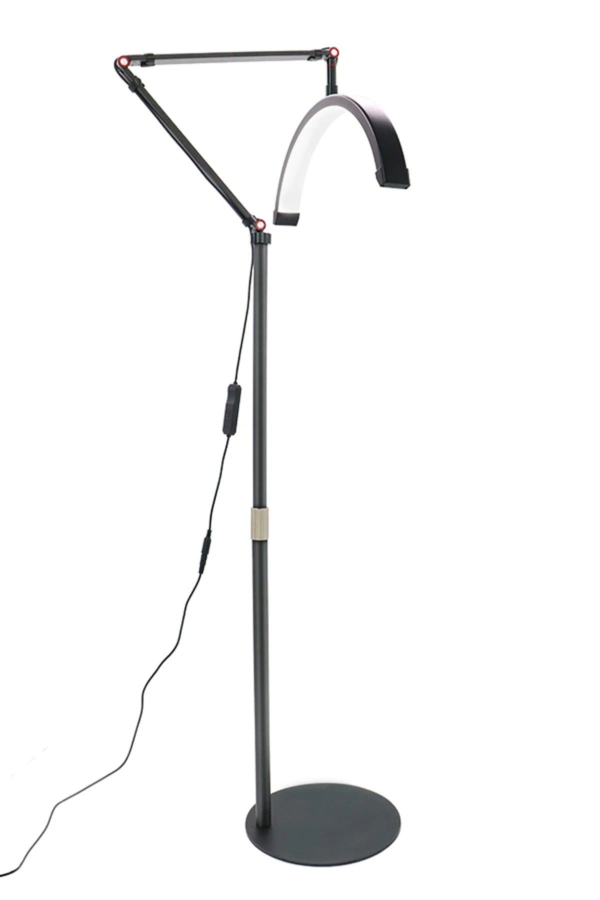Newface HD-M2X 50cm Güzellik Bakım Işığı - Siyah — görsel 2