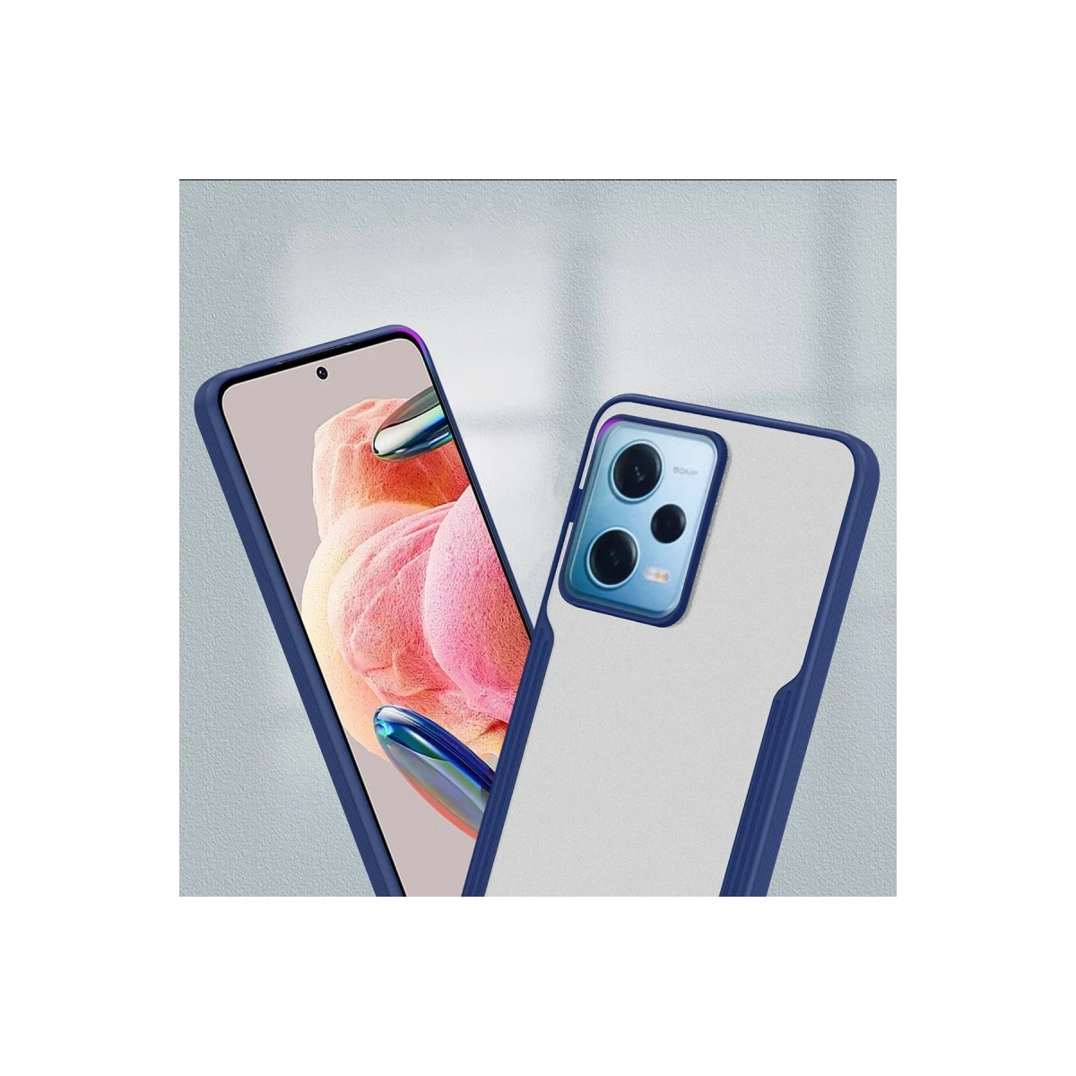 Newface Xiaomi Redmi Note 12 5G Kılıf Platin Silikon - Siyah — görsel 5