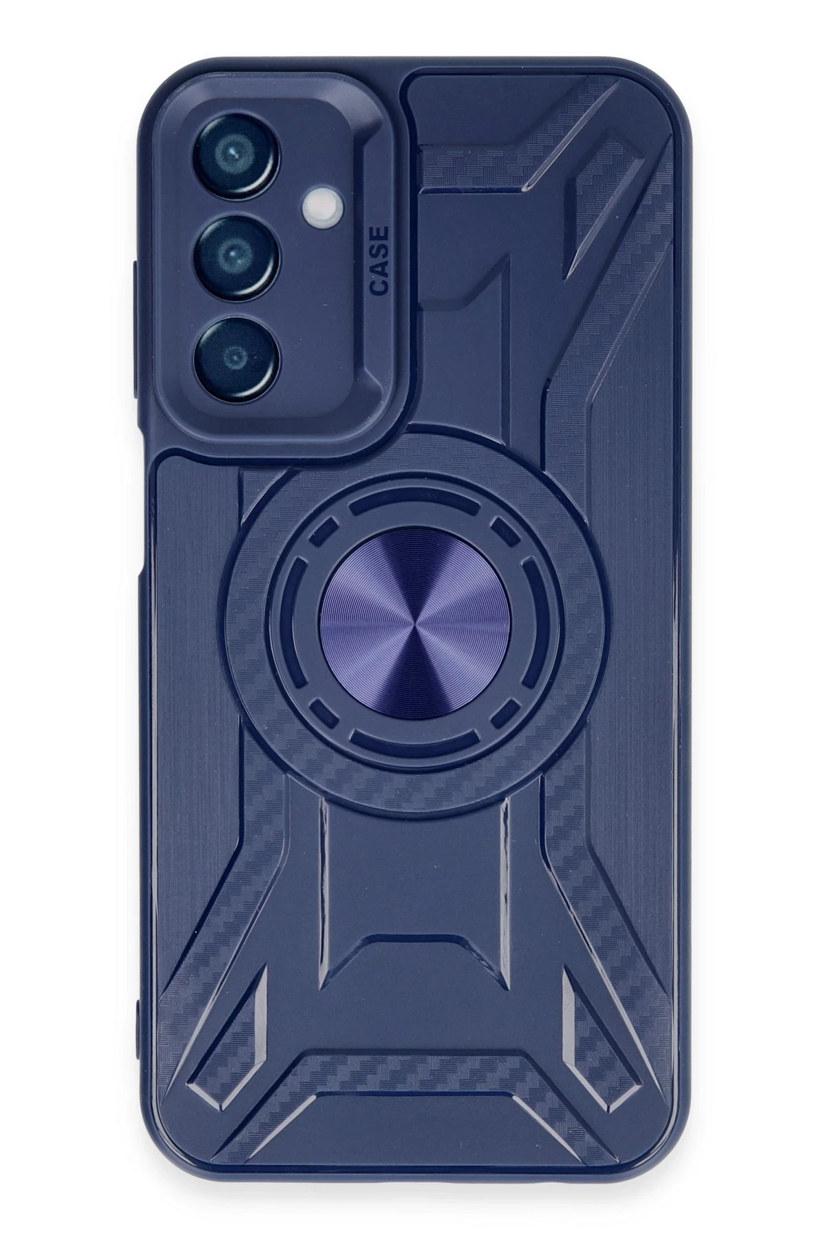 Newface Samsung Galaxy A05S Kılıf Lincoln Silikon - Lacivert