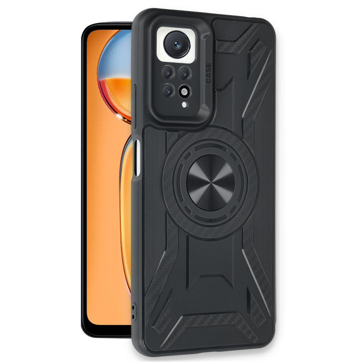 Newface Xiaomi Redmi Note 12 Pro 4G Kılıf Lincoln Silikon - Siyah — görsel 10