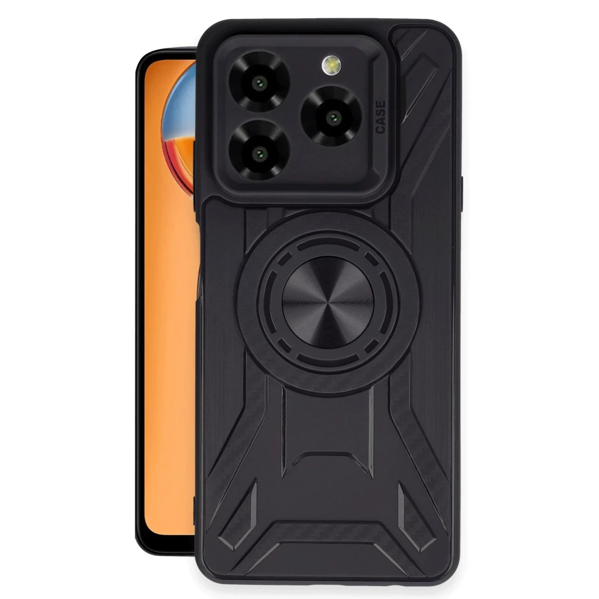 Newface General Mobile Era 50 Kılıf Lincoln Silikon - Siyah — görsel 5